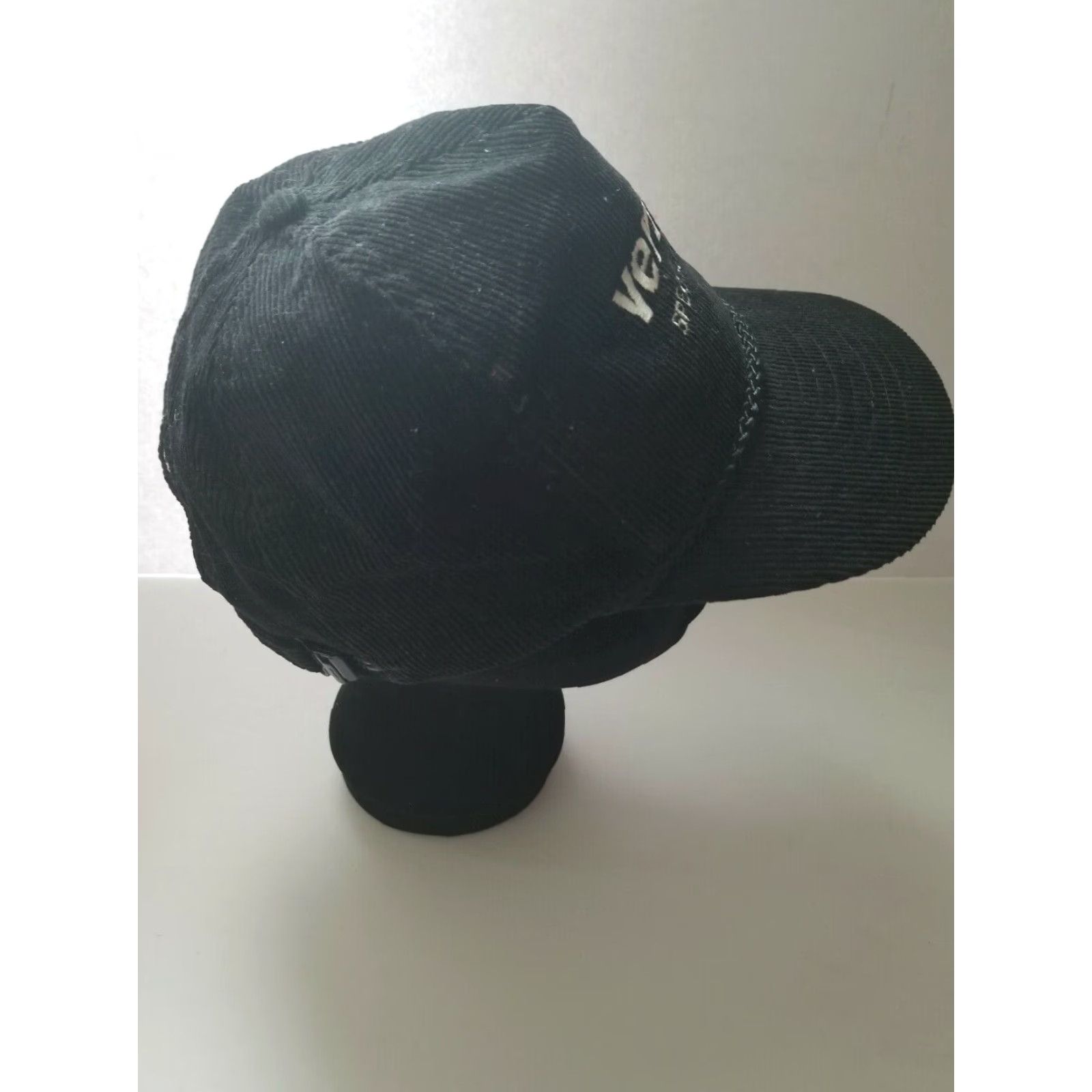 Vintage VINTAGE Verizon IndyCar Hat Corduroy Black Adjustable Unisex Adult Size ONE SIZE - 3 Thumbnail