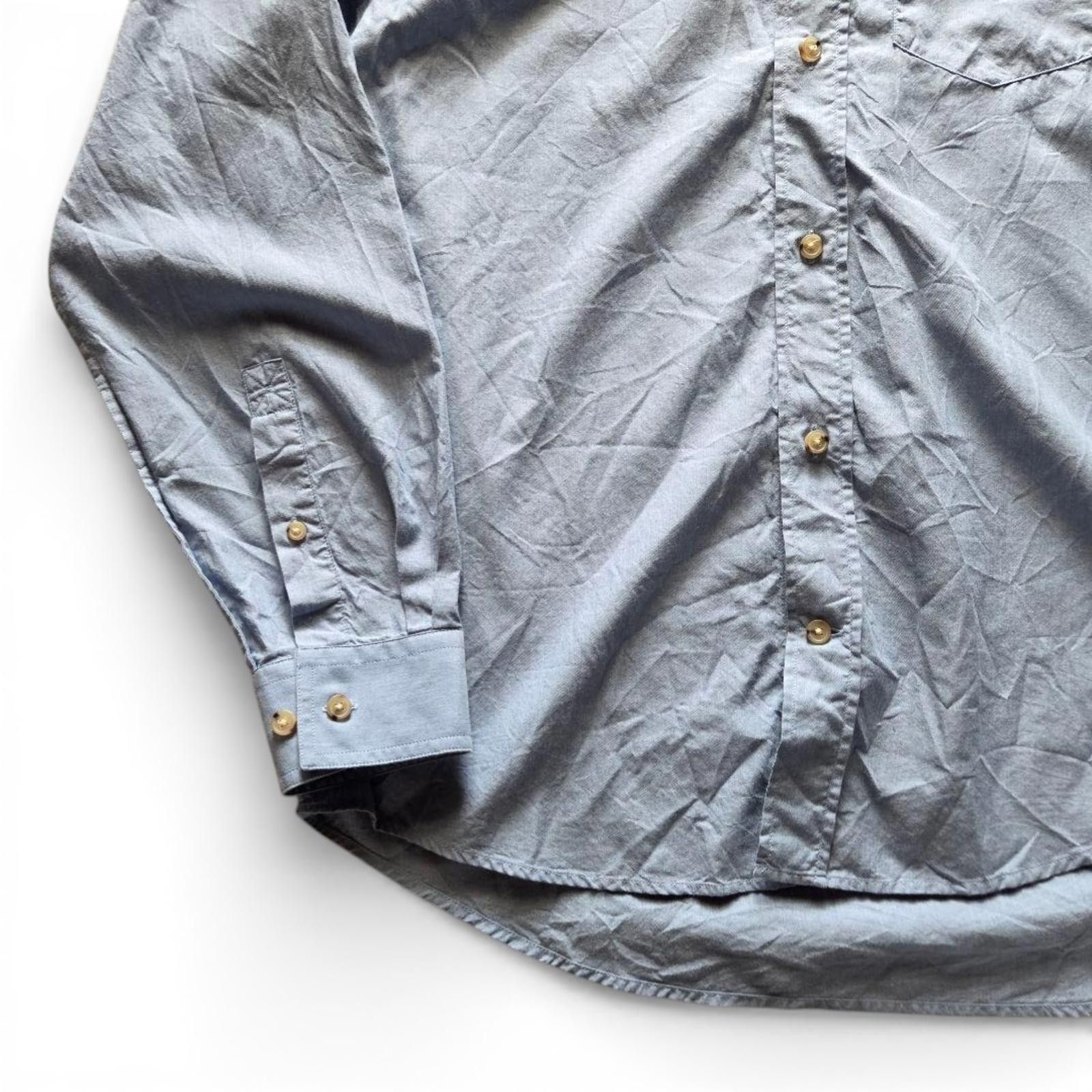 Acne Studios Acne Studios - Light Blue Button-Up Shirt Size US M / EU 48-50 / 2 - 6 Thumbnail