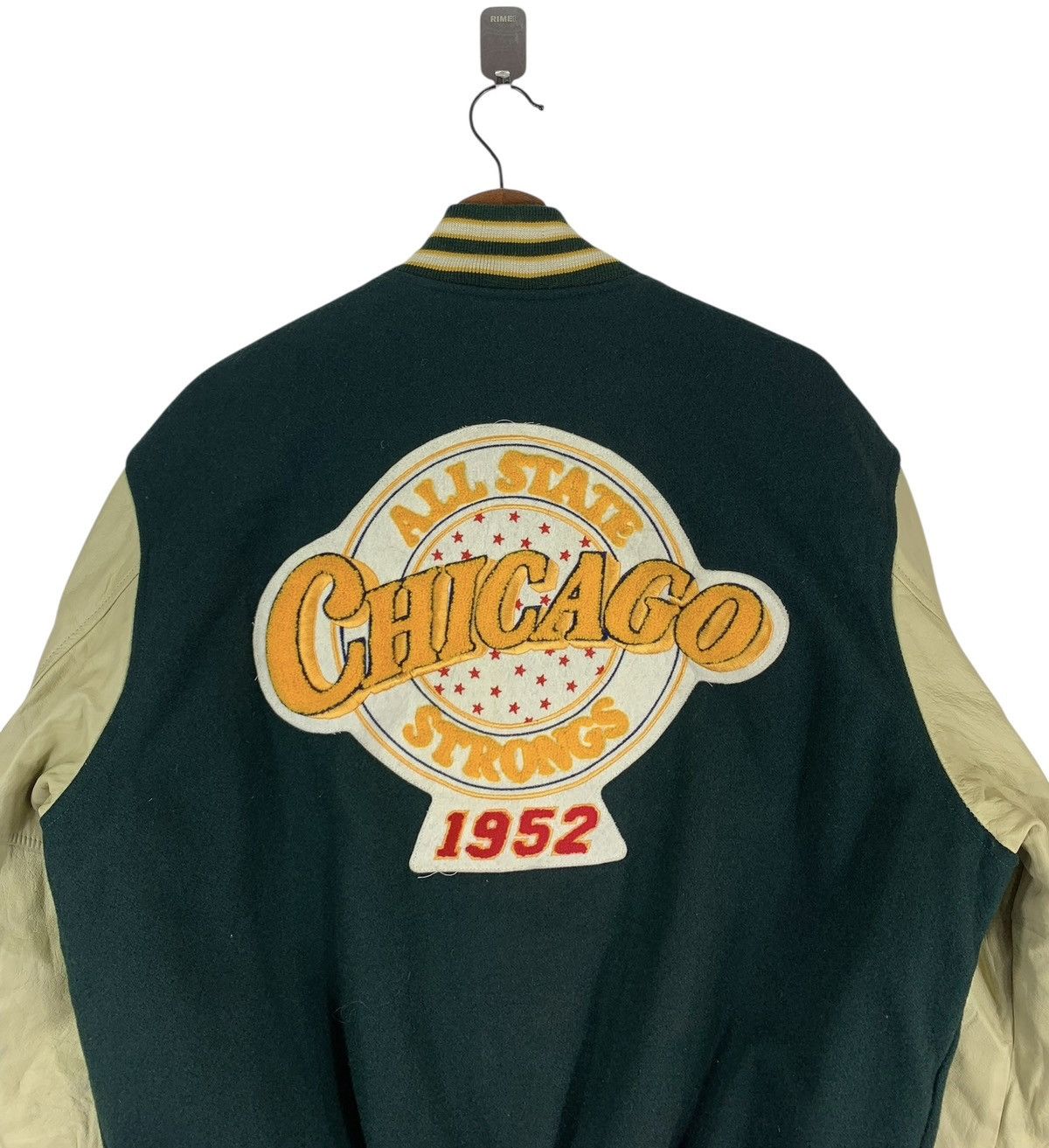 Vintage VINTAGE BURDEN UNION MADE VARSITY JACKET Size US M / EU 48-50 / 2 - 8 Thumbnail