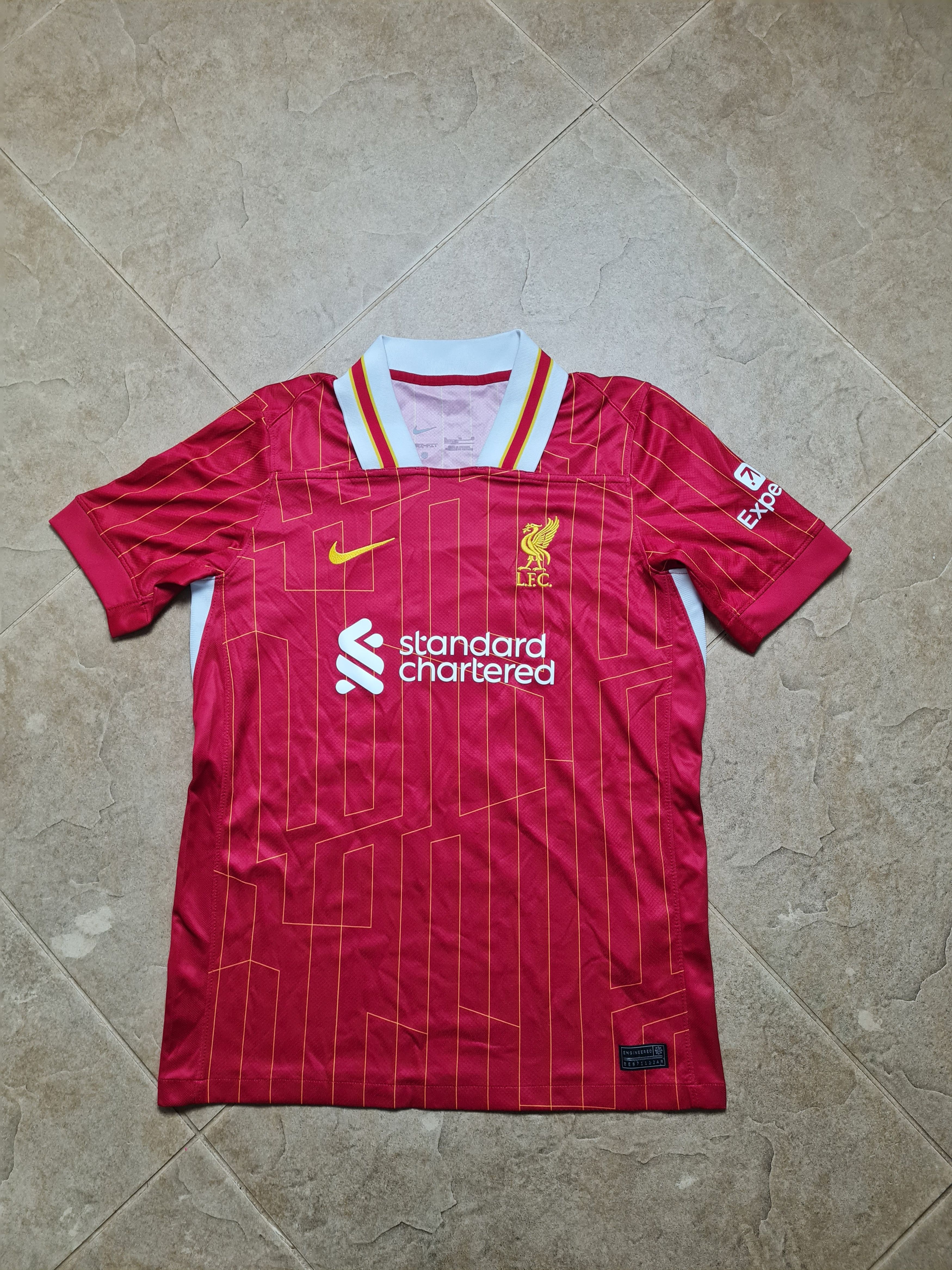 Nike Nike Liverpool 2024/2025 Home Shirt Soccer Red FN9154-688 Size US S / EU 44-46 / 1 - 4 Thumbnail