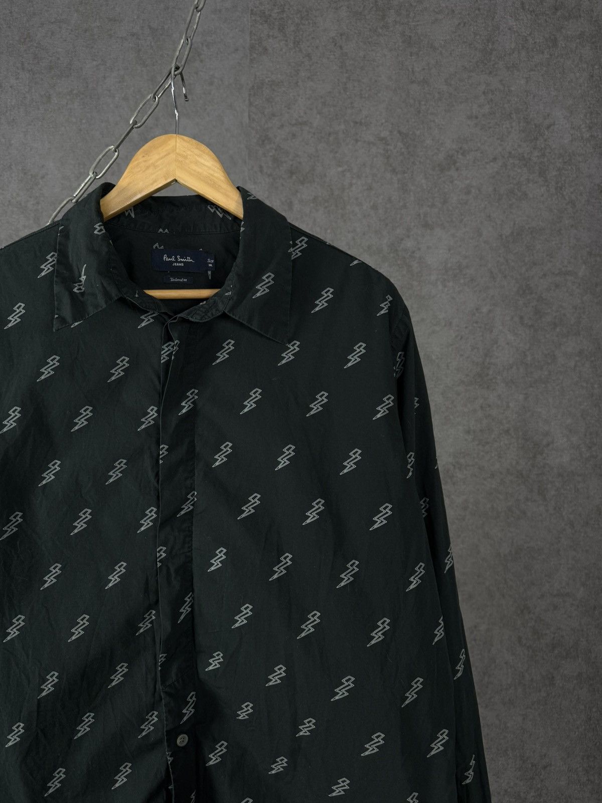 Paul Smith Paul Smith designer monogram shirt Size US XL / EU 56 / 4 - 2 Thumbnail