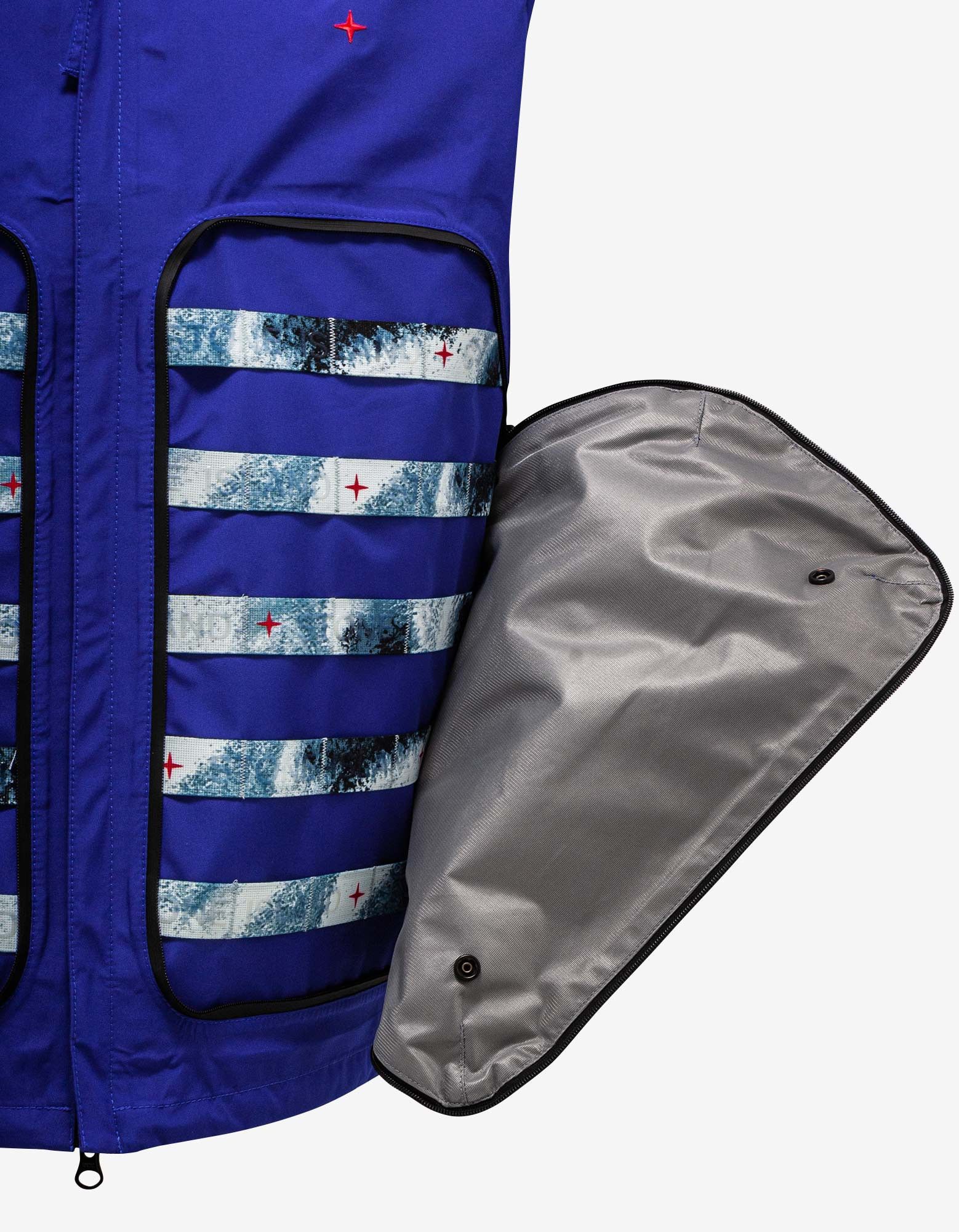 Stone Island Blue Marina Gilet Size US XL / EU 56 / 4 - 5 Thumbnail