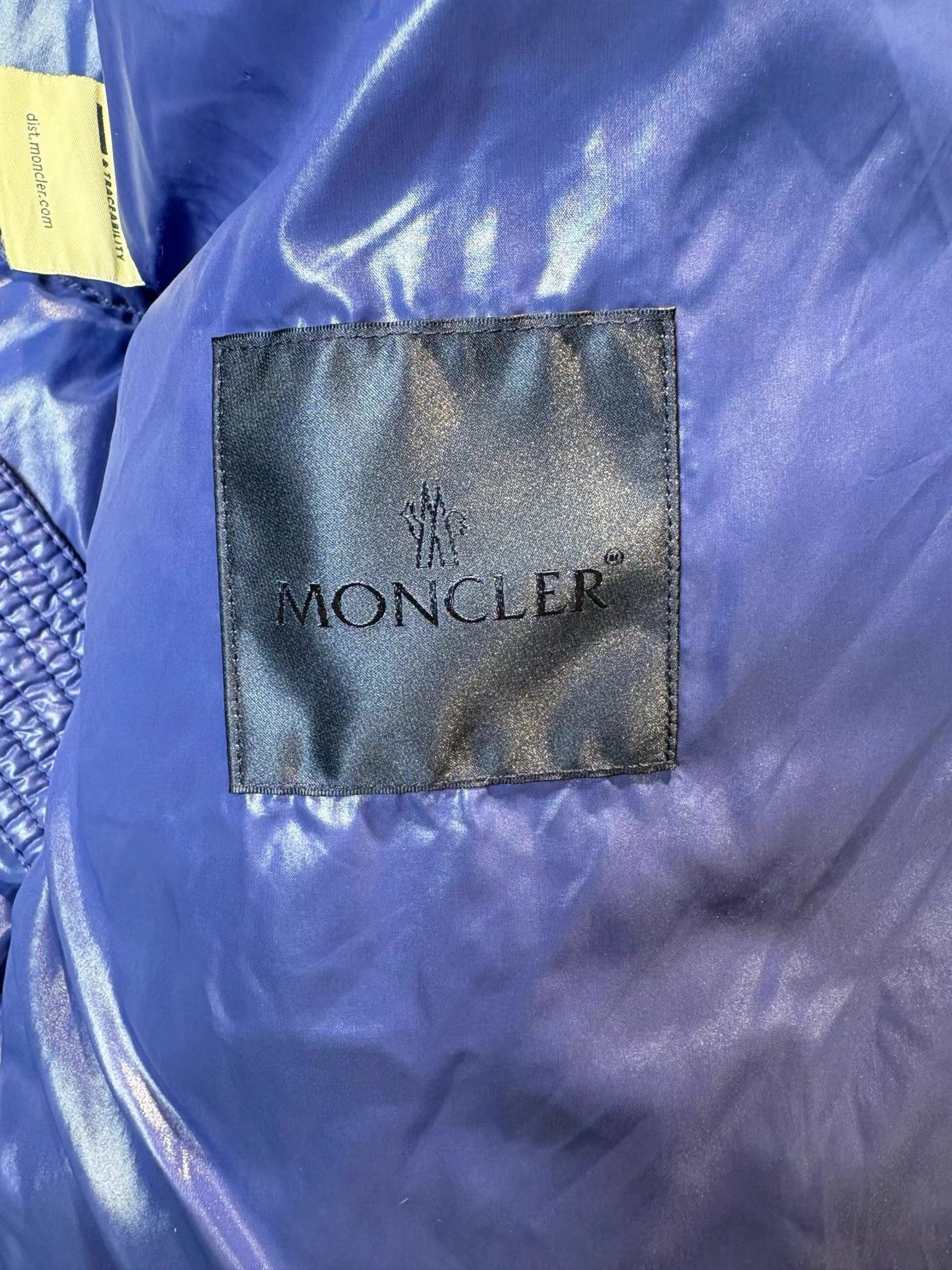 Moncler Moncler Dervox High Neck Big Logo Down Coat K36 Size US M / EU 48-50 / 2 - 3 Thumbnail