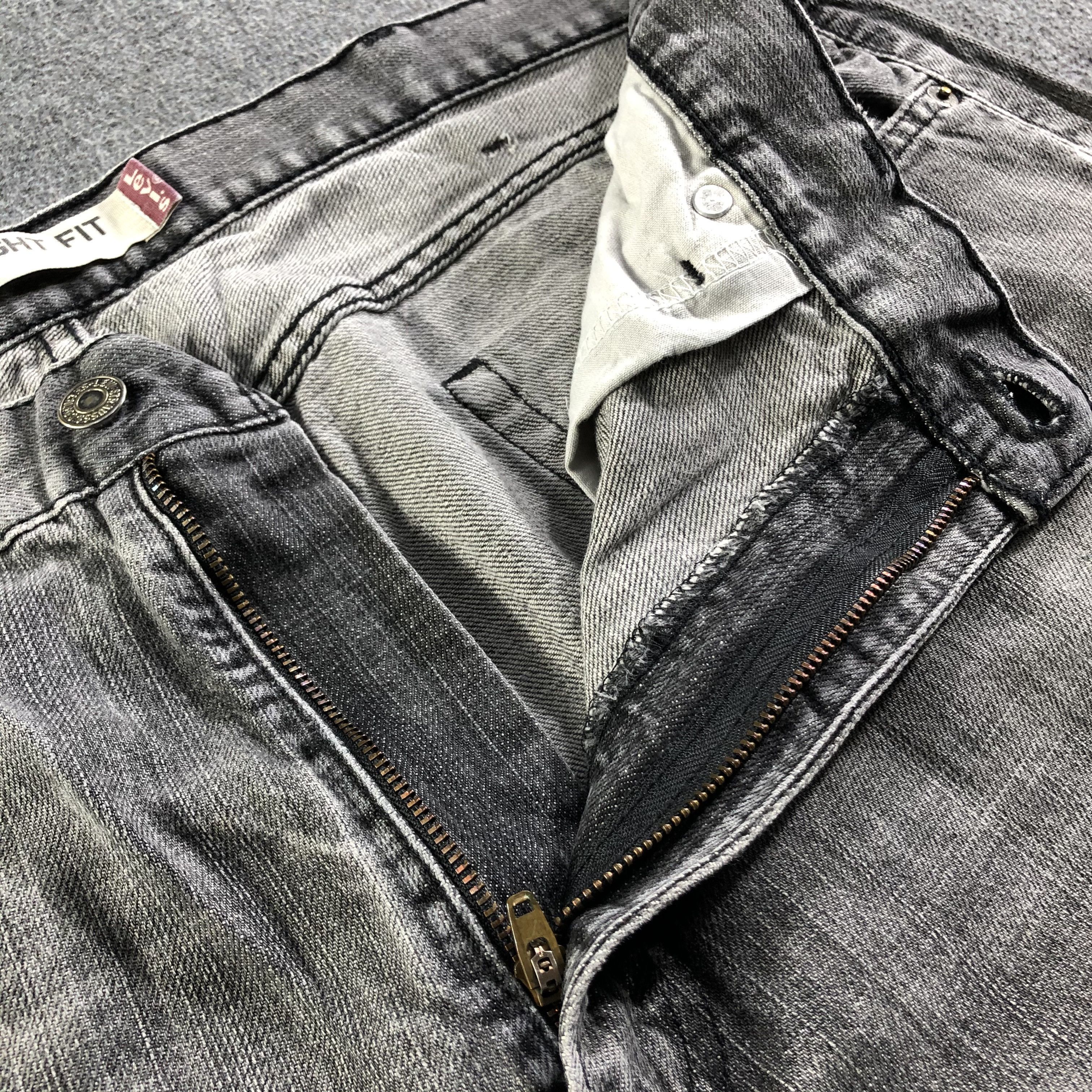 Levi's Vintage Levis 505 Jeans-J3541 Size US 39 - 8 Thumbnail