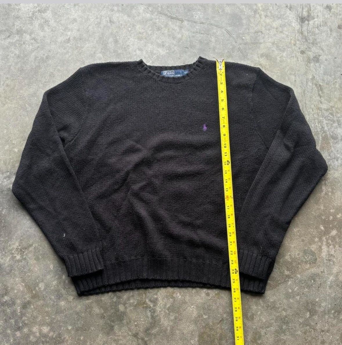 Polo Ralph Lauren Vintage Polo Ralph Lauren Sweater Size US XXL / EU 58 / 5 - 3 Thumbnail