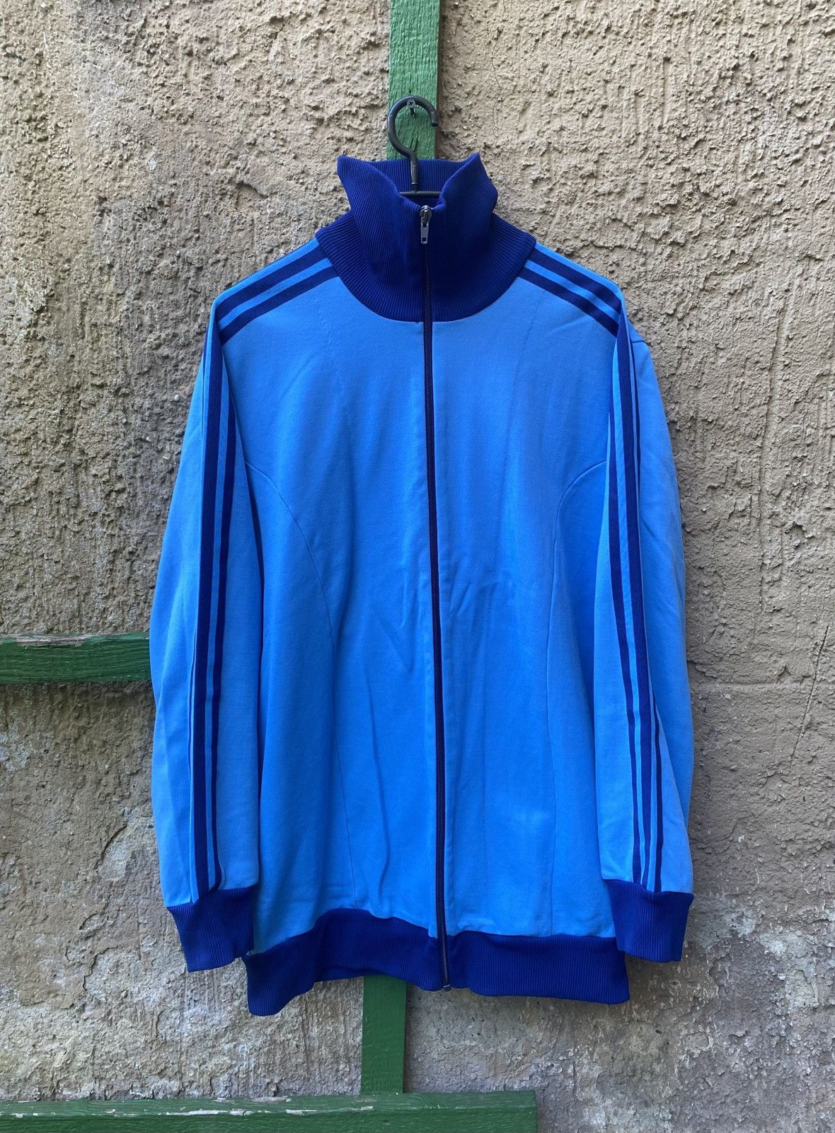 Adidas Adidas Made In West Germany 1970s Jacket Rare Nike Puma Size US L / EU 52-54 / 3 - 1 Thumbnail