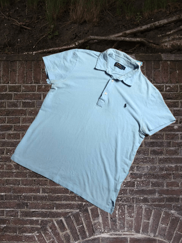 Polo Ralph Lauren × Vintage Men's RALPH LAUREN Short Sleeve Polo Shirt Size L Size US L / EU 52-54 / 3 - 1 Thumbnail