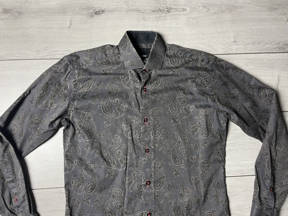 Maceoo Maceoo shirt style class paisley print black size Medium Size US M / EU 48-50 / 2 - 3 Thumbnail