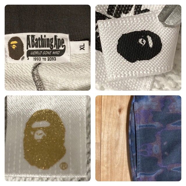 Bape 🔥THERMOGRAPHY🔥 BAPE camo sweat pants APE ★size XL Size US 36 / EU 52 - 9 Thumbnail