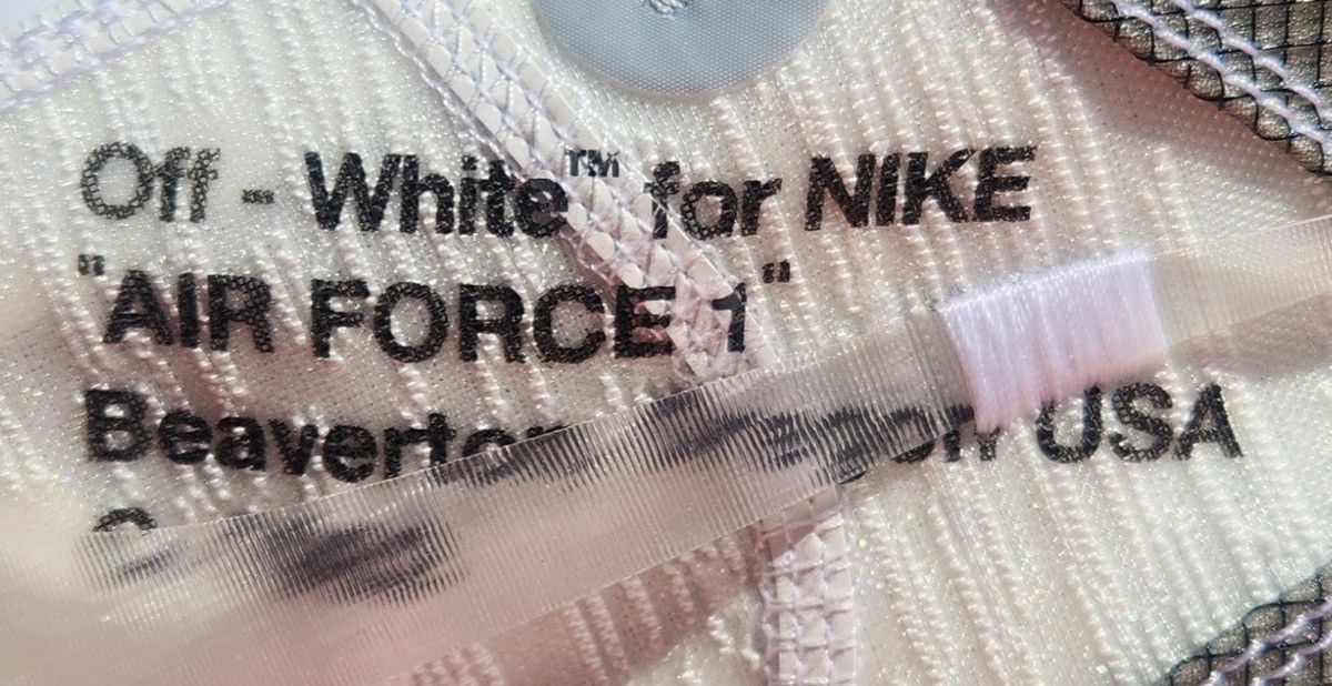 Nike Off-White Air Force 1 Size US 15 / EU 48 - 7 Thumbnail