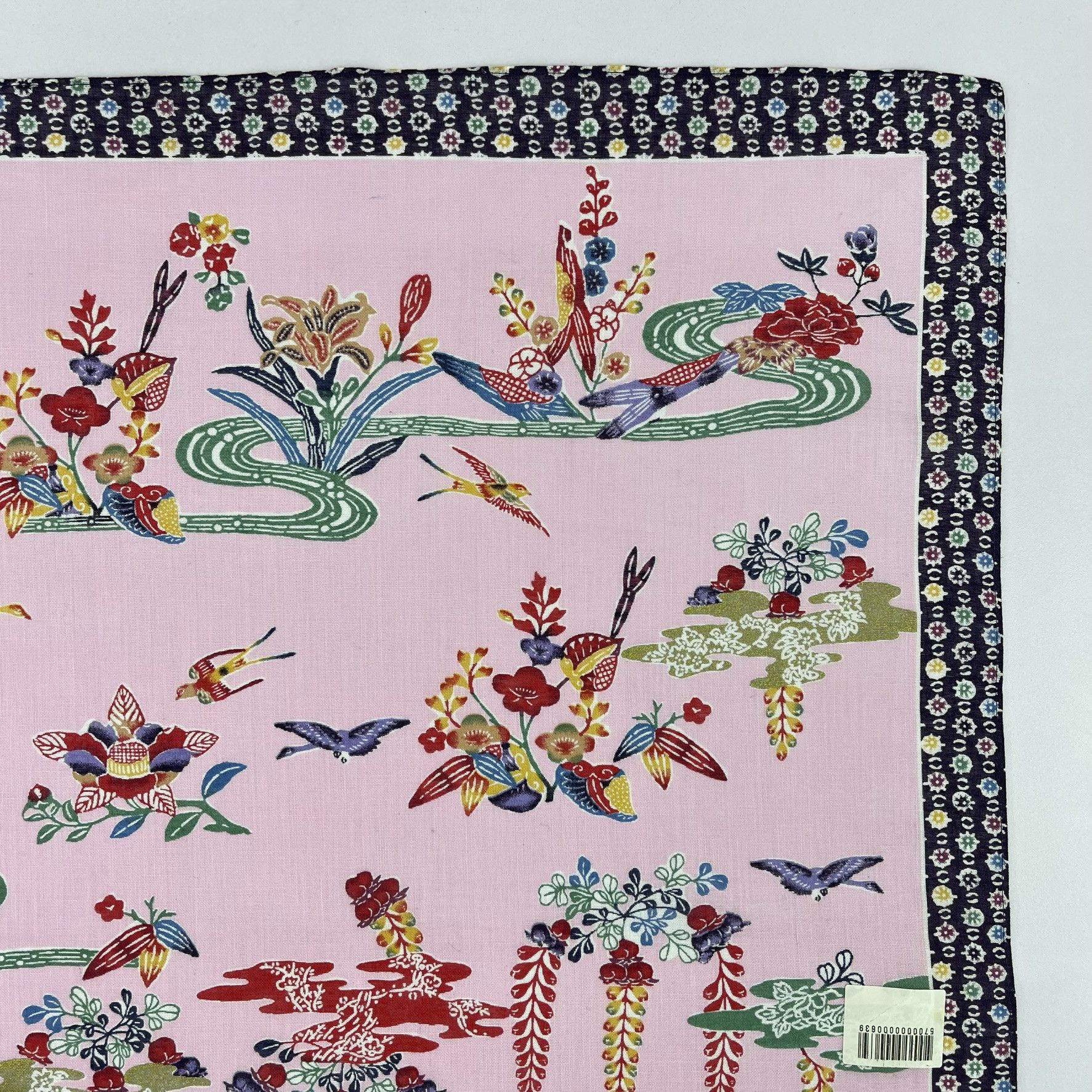 Japanese Brand × Vintage Vintage Japanese Handkerchief Art - 5059 Size ONE SIZE - 4 Thumbnail