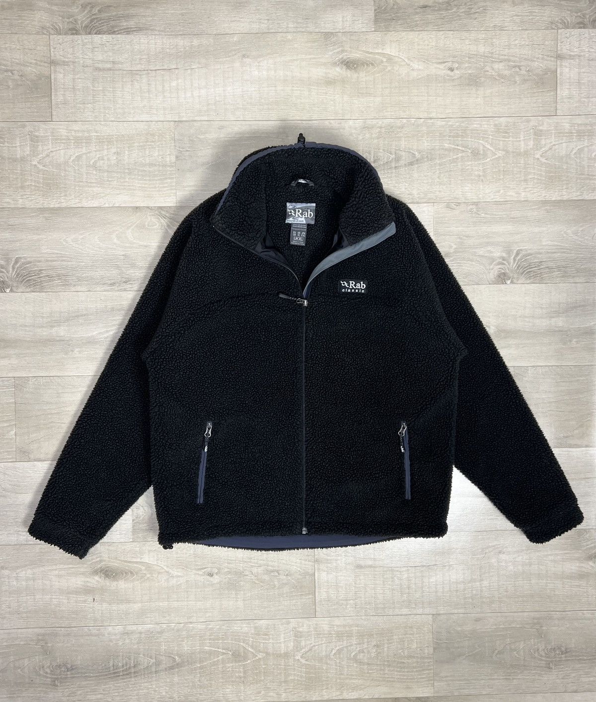 Rab Rab vintage double pille fleece zip jacket outdoor Size US XL / EU 56 / 4 - 1 Thumbnail