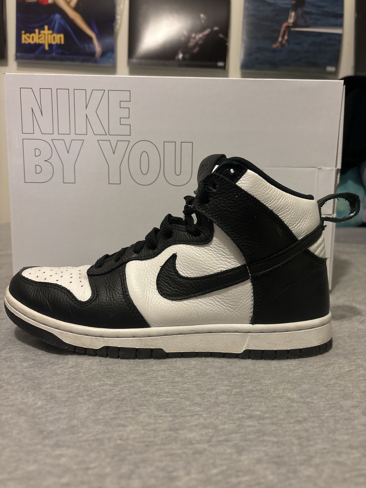 Nike Nike high top black and white dunk Size US 9 / IT 39 - 8 Thumbnail