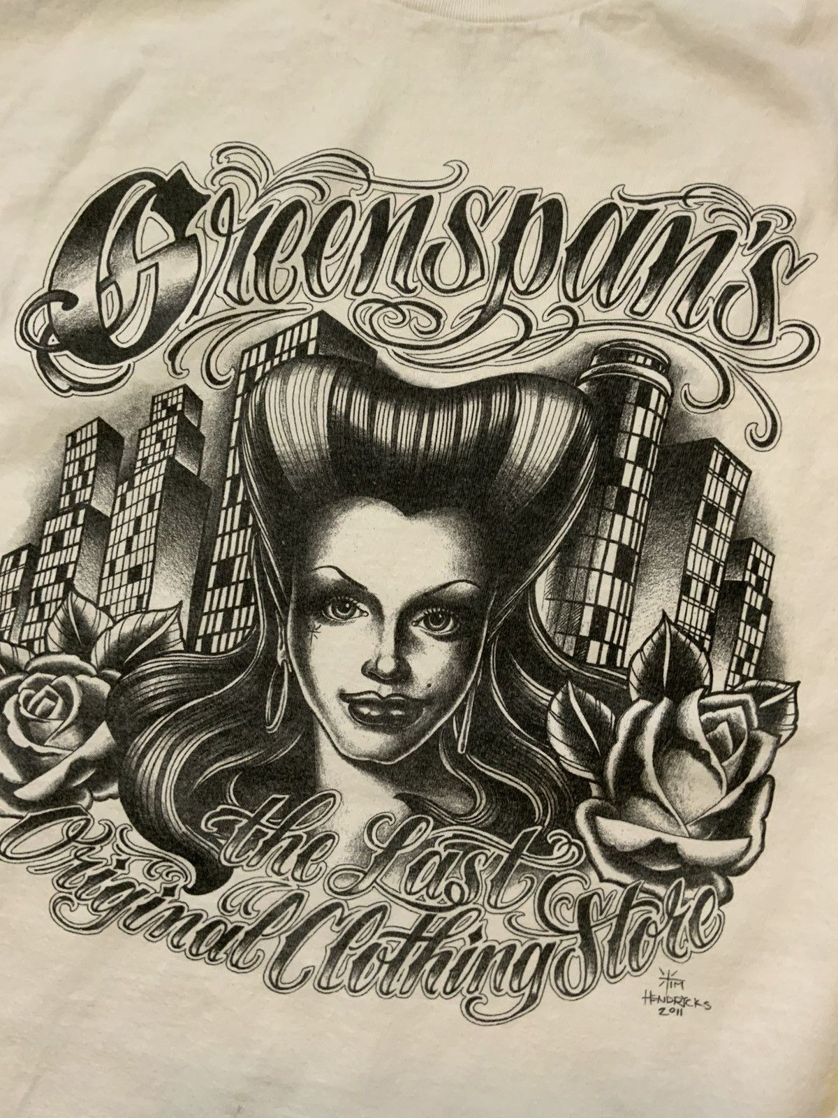 Other Greenspan’s Last Original Tim Hendricks Chicano T-Shirt Size US XL / EU 56 / 4 - 1 Thumbnail