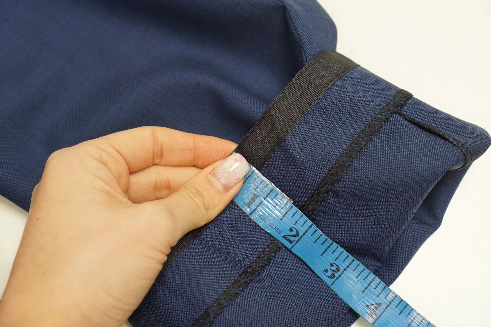 Suitsupply Men Suitsupply Suit Lazio Blue Vitale Barberis 110's US46L Size 46L - 9 Thumbnail