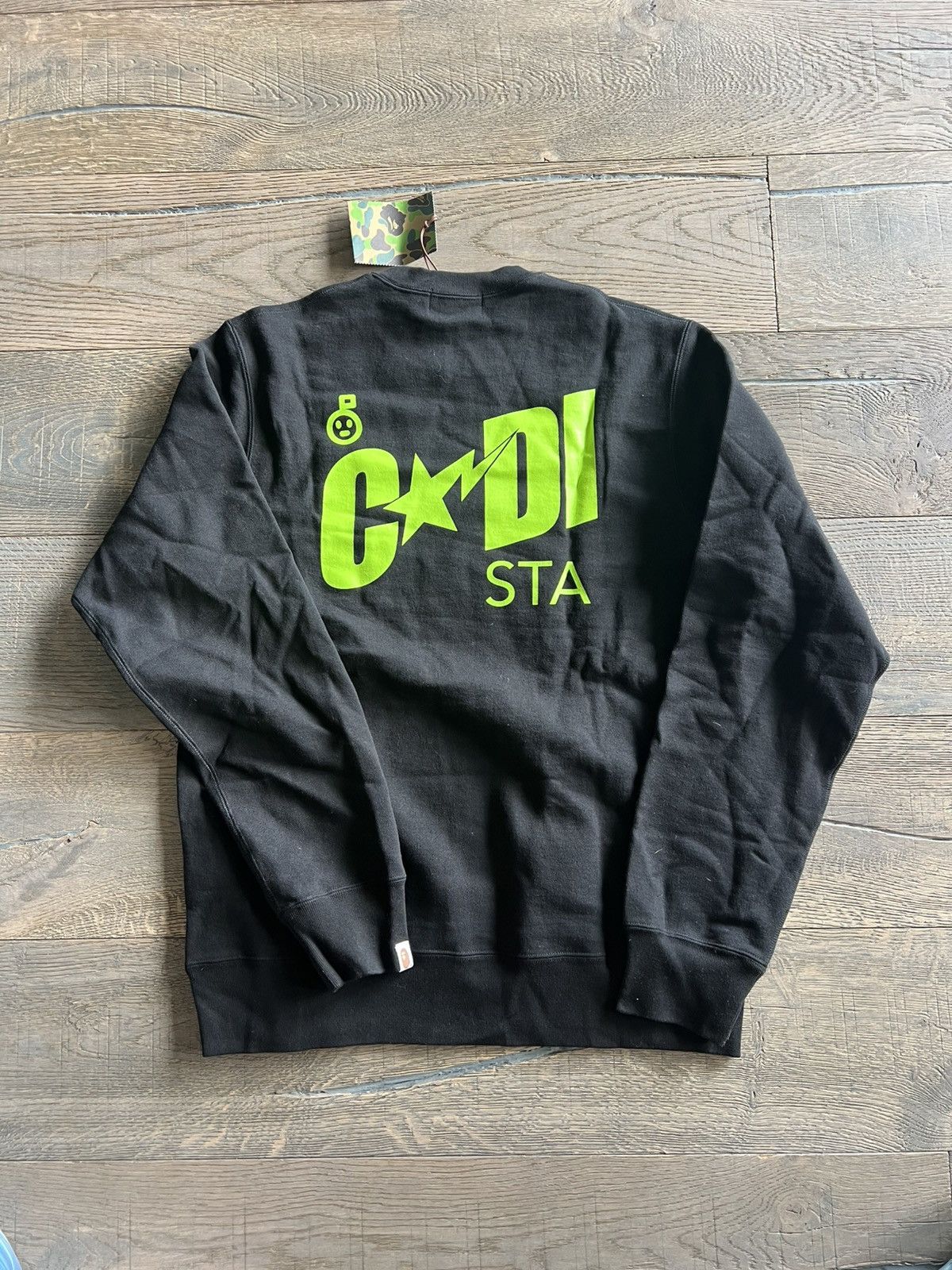 Bape Bape x kid cudi pull over Size US XL / EU 56 / 4 - 4 Thumbnail