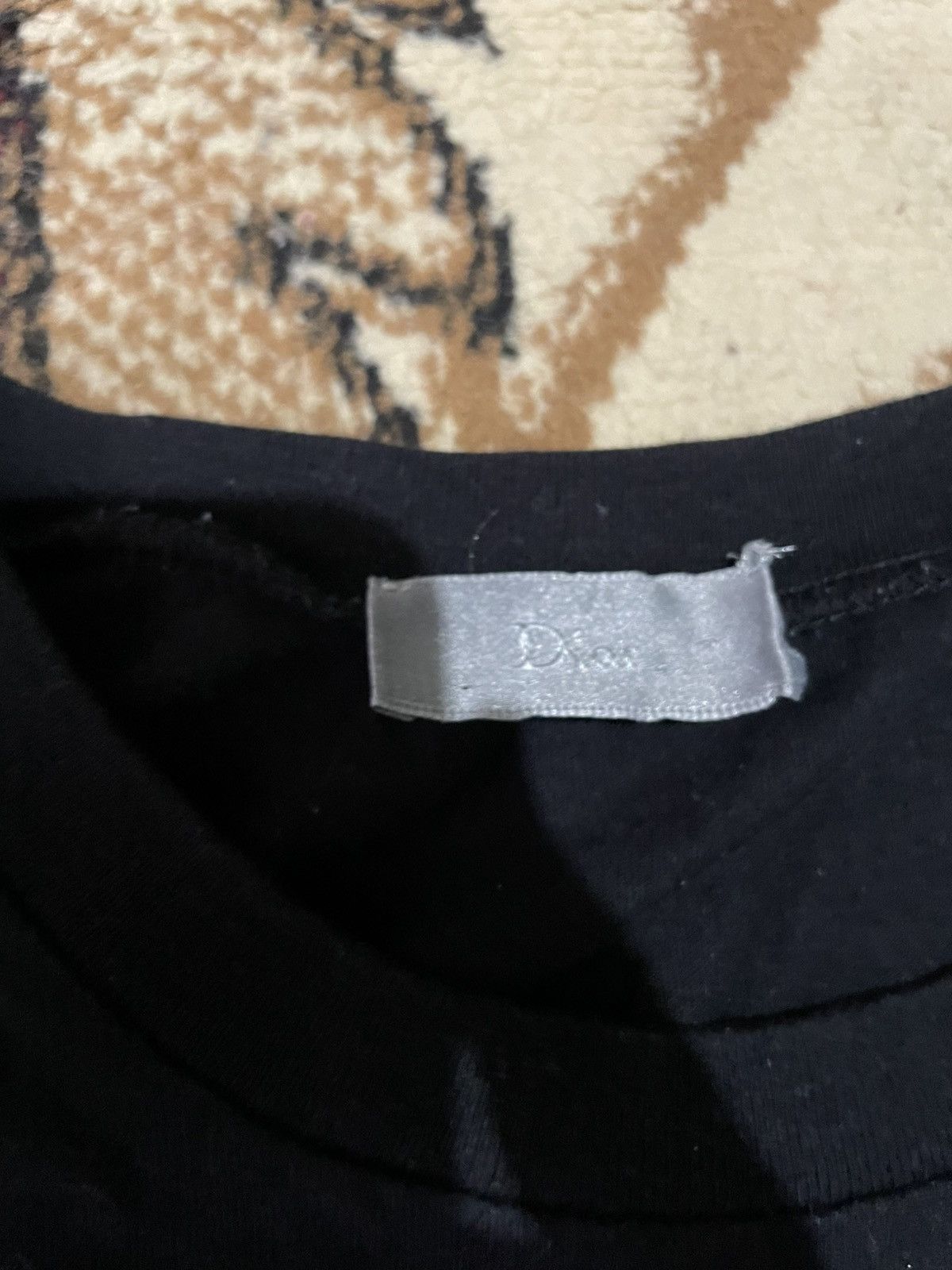 Dior T-Shirt Dior x Kris Van Assache Size US M / EU 48-50 / 2 - 3 Thumbnail