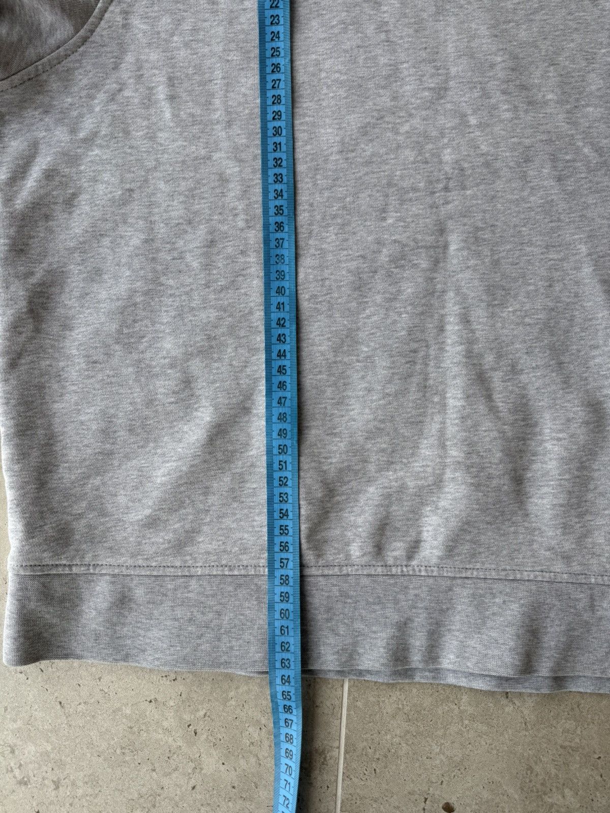 Lacoste Lacoste Sport Logo Sweater – Grey Size US L / EU 52-54 / 3 - 9 Thumbnail
