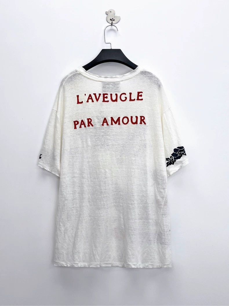 Gucci Gucci Short Sleeve TShirt with Embroidery-2506 Size US L / EU 52-54 / 3 - 2 Thumbnail