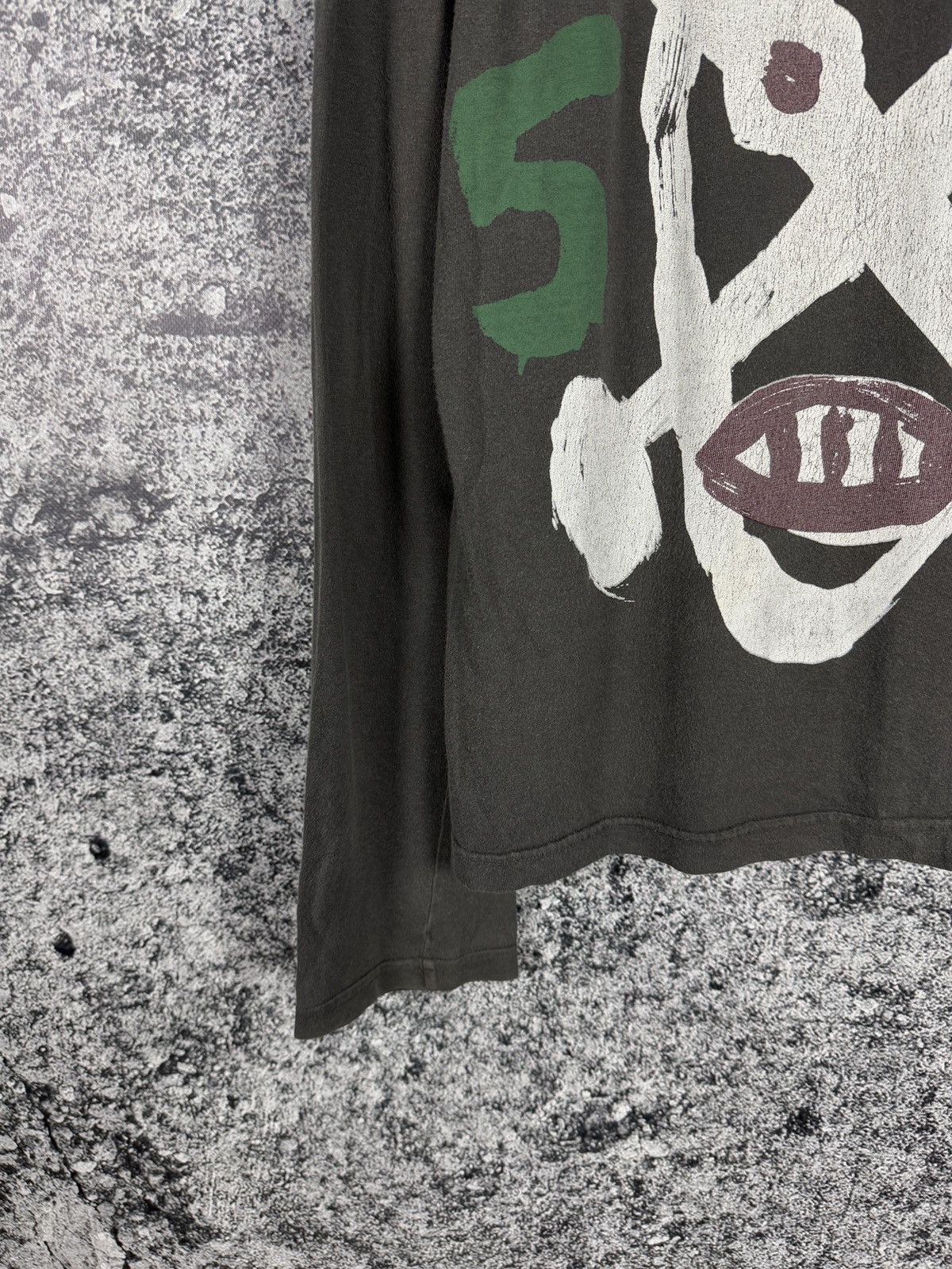 Michiko Koshino Michiko Koshino Long Sleeve T-Shirt Skull Graphic Rebel Size US M / EU 48-50 / 2 - 15 Thumbnail
