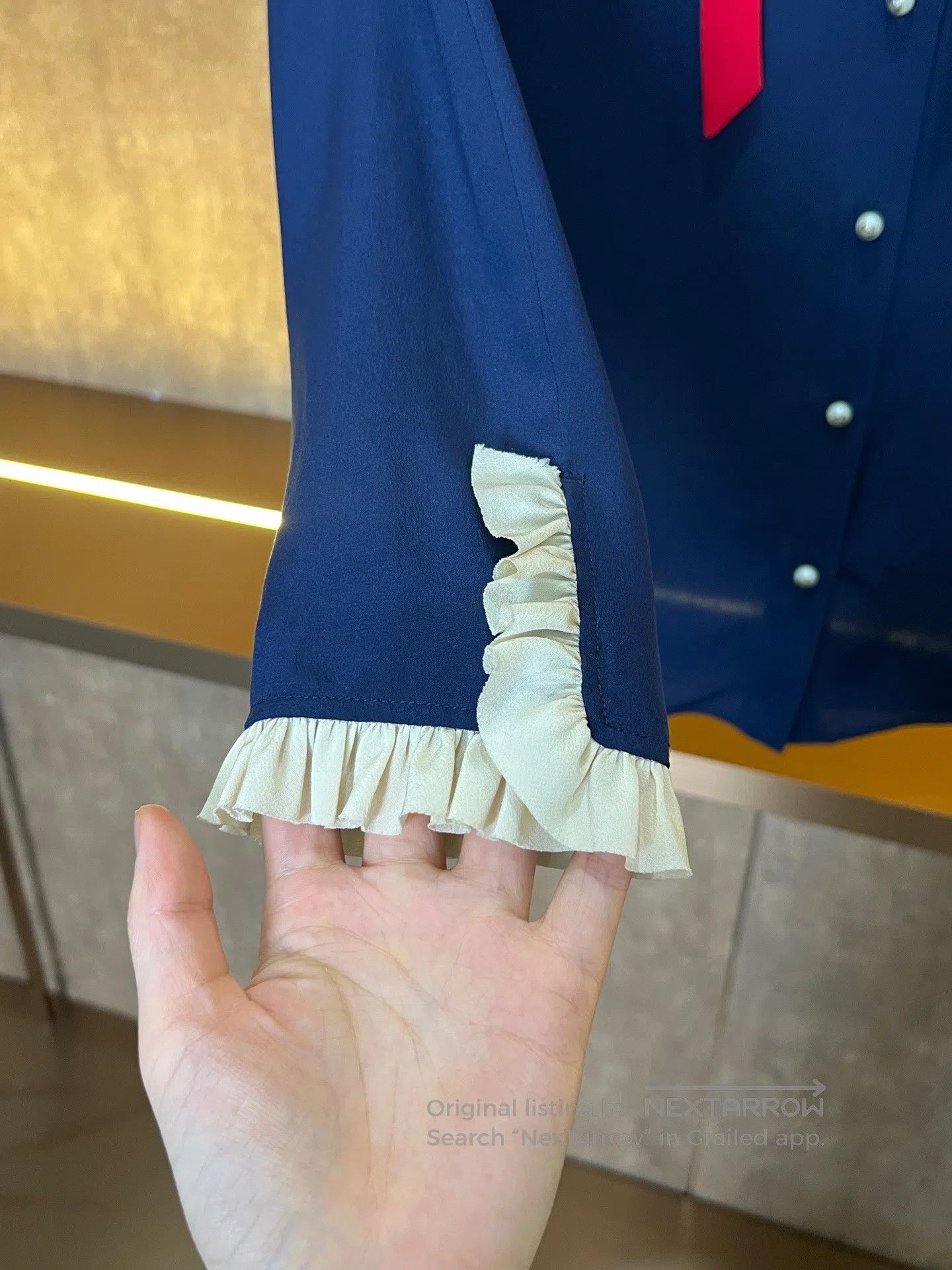Gucci Guicci Shirt| Size US S / EU 44-46 / 1 - 4 Thumbnail