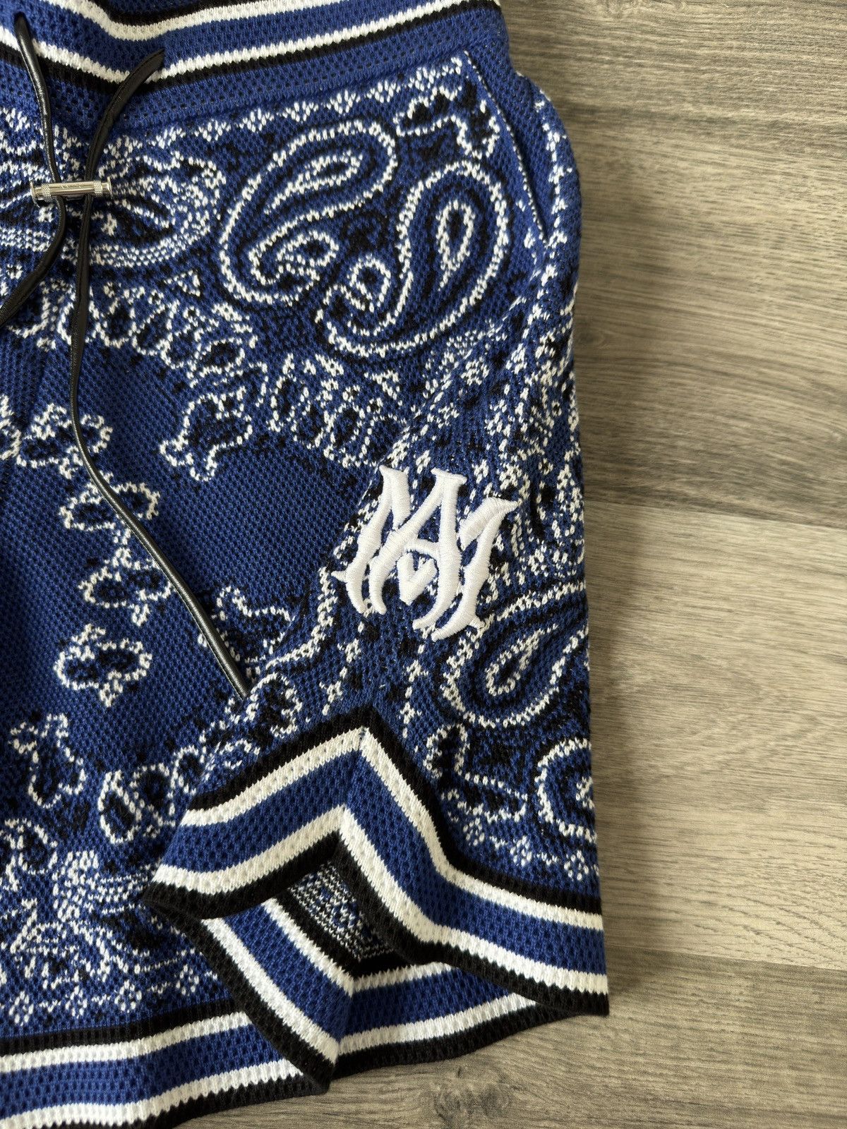 Amiri AMIRI B-Ball Shorts Size US 32 / EU 48 - 2 Thumbnail