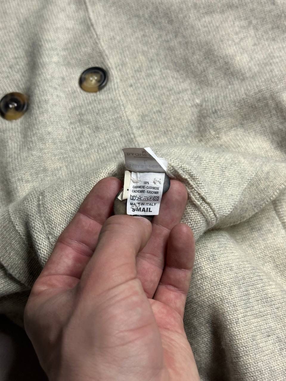 Brunello Cucinelli Brunello Cucinelli Cashmere Breasted Knit Coat Cardigan Size S / US 4 / IT 40 - 10 Thumbnail
