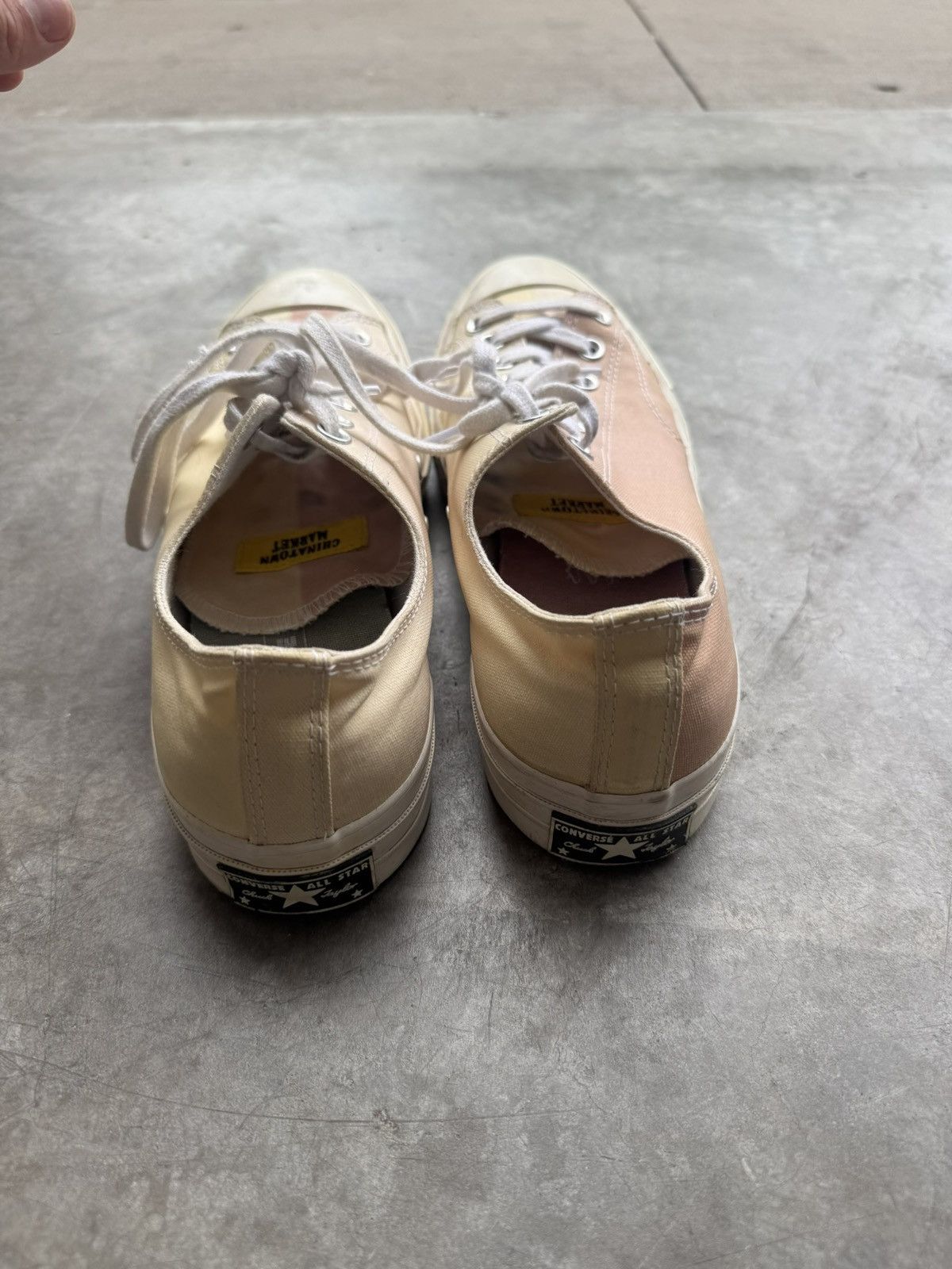 Converse Converse x Chinatown Market Chuck 70 Ox Low Multicolor Tonal Size US 10 / EU 43 - 4 Thumbnail