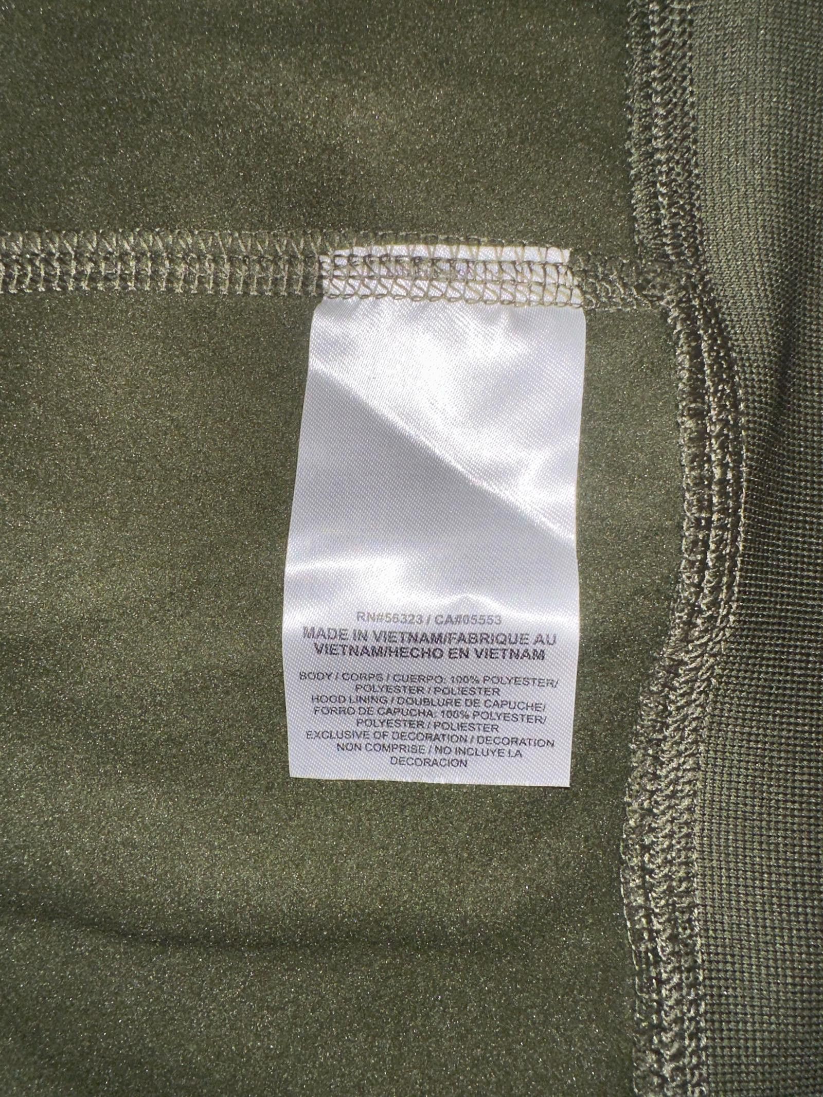 Nike Nike Men’s Dallas Cowboys Salute to Service Green Fleece Lined Patch Hoodie Size US L / EU 52-54 / 3 - 4 Thumbnail
