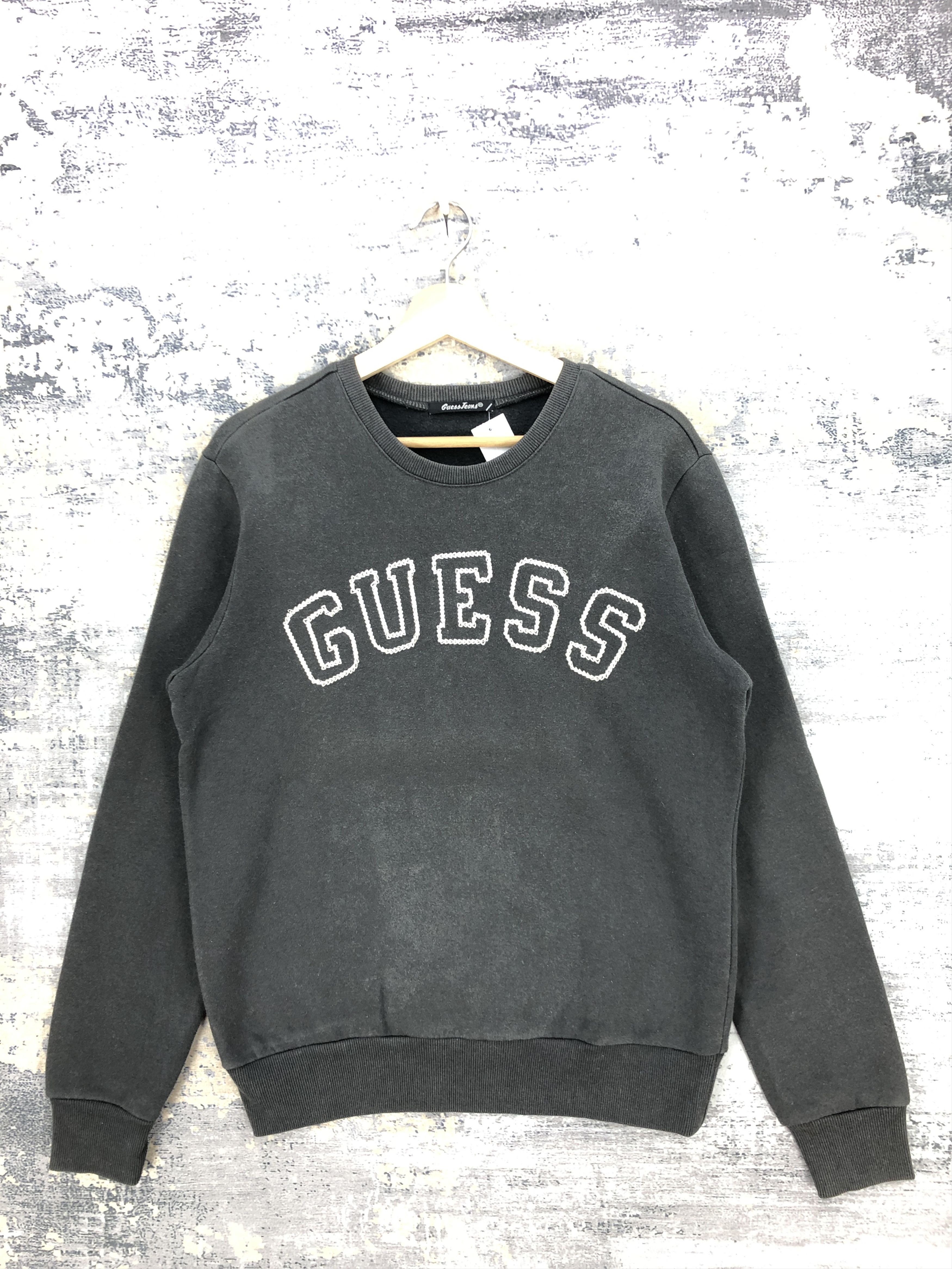 Vintage Guess Sweater Guess Sweatshirt Guess Jumper