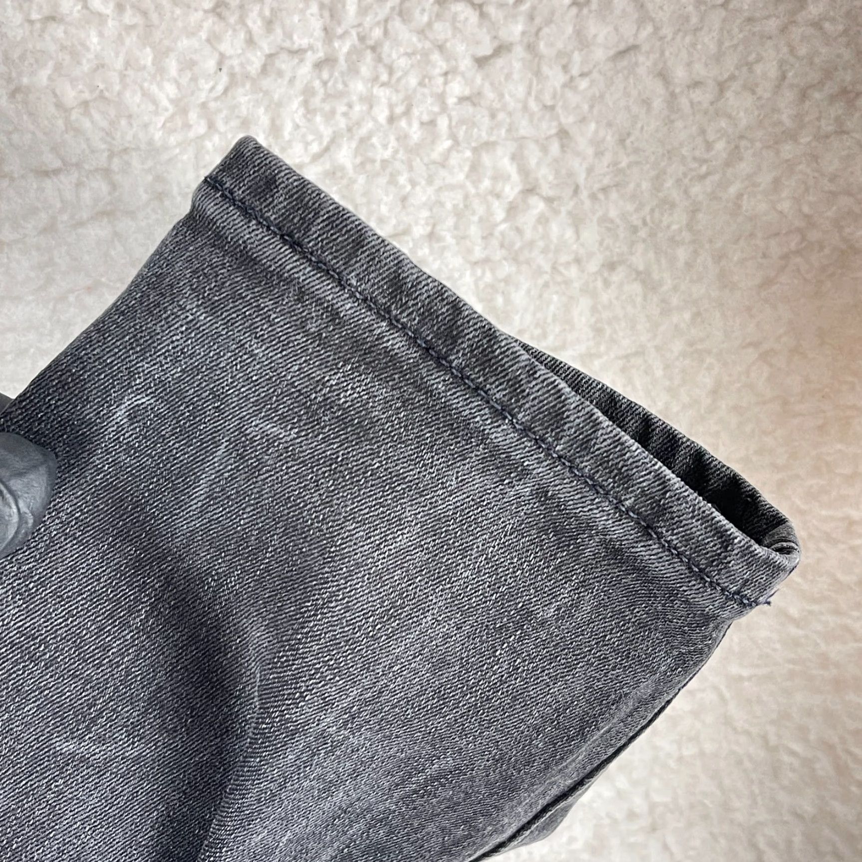 Madewell Madewell Jeans Womens Size 30 Black Denim Mid-Rise Skinny Regular 5-Pocket Stretch Casual Pants Size 30" / US 8 / IT 44 - 7 Thumbnail