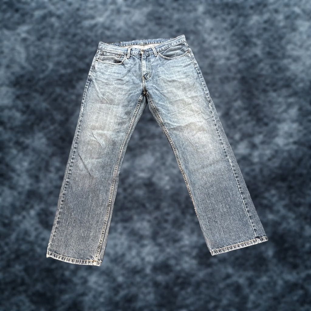 Levi's Levi's 559 Jeans Mens 34x32 Relaxed Straight Leg Denim Blue 90s Vintage Bohemian Western USA Modern Baggy Cotton Zipper Pocket 5-Pocket Design Size US 34 / EU 50 - 1 Thumbnail