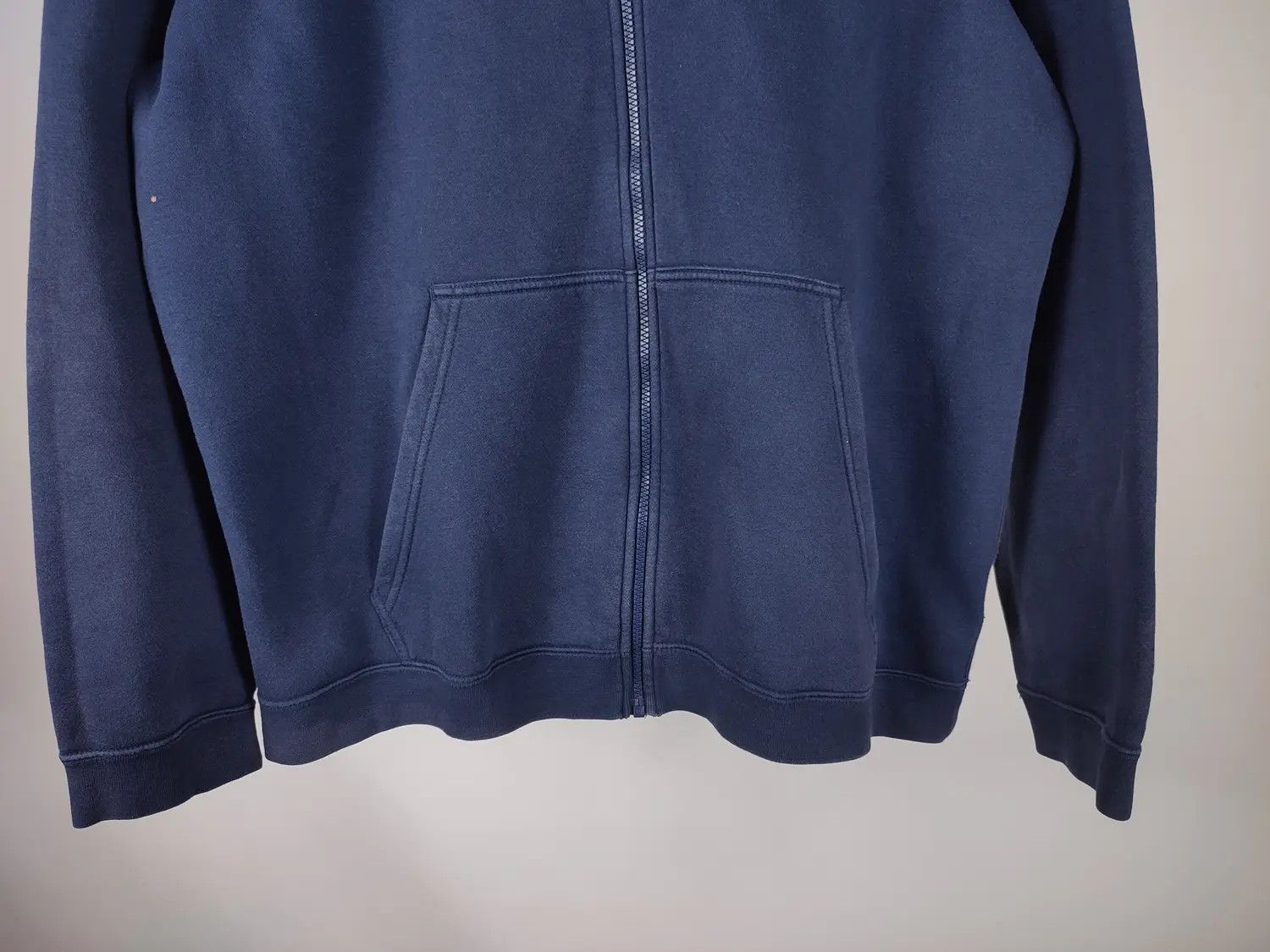 Nike Nike Navy Blue Faded Hoodie Size US XXL / EU 58 / 5 - 8 Thumbnail