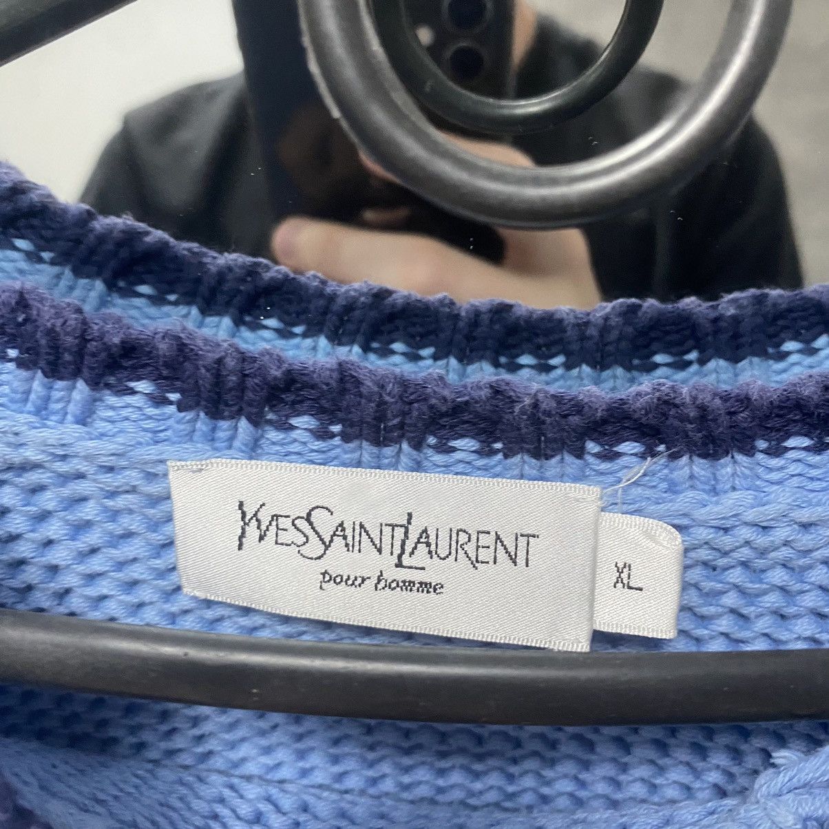 Yves Saint Laurent Vintage Yves Saint Lauren Sweatshirt Size US XL / EU 56 / 4 - 5 Thumbnail