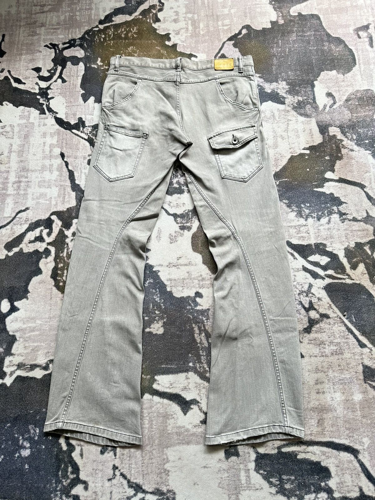 ◎TETE HOMME by kiminori morishita pants Kiminori Morishita Tete Homme by Kiminori Morishita spiral two way