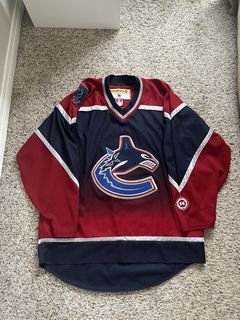 Vancouver Canucks Trevor Linden Vintage Starter NHL Hockey Jersey Size 2XL