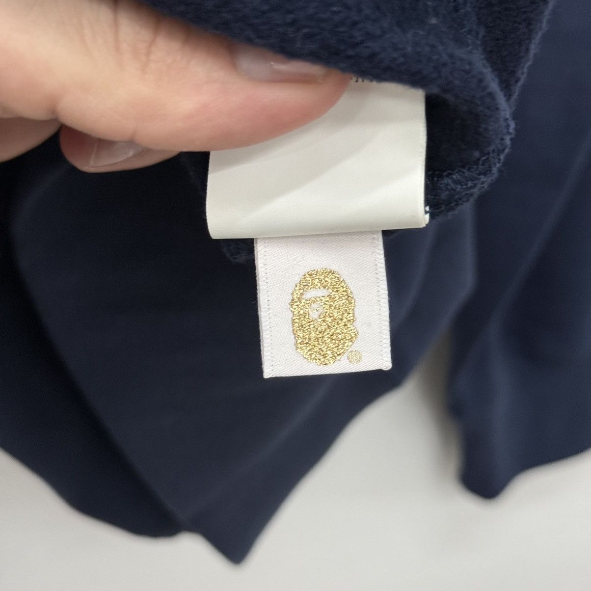Bape A Bathing Ape Bape Crewneck World Gone Mad Size US XL / EU 56 / 4 - 6 Thumbnail