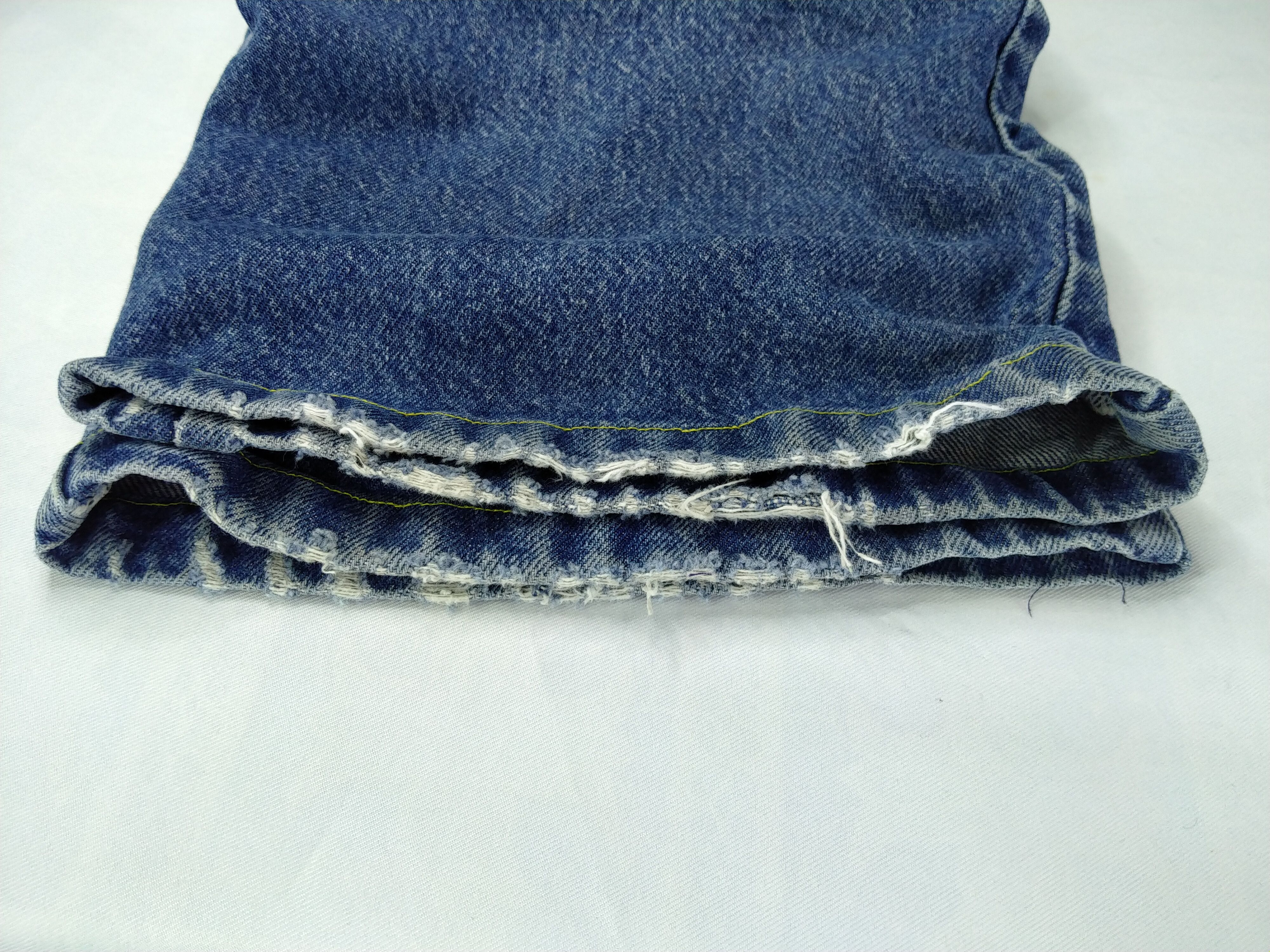 Levi's Blue Vintage Levi's 517 Flare Boot Cut Denim 39x28 -JN414 Size US 39 - 10 Thumbnail