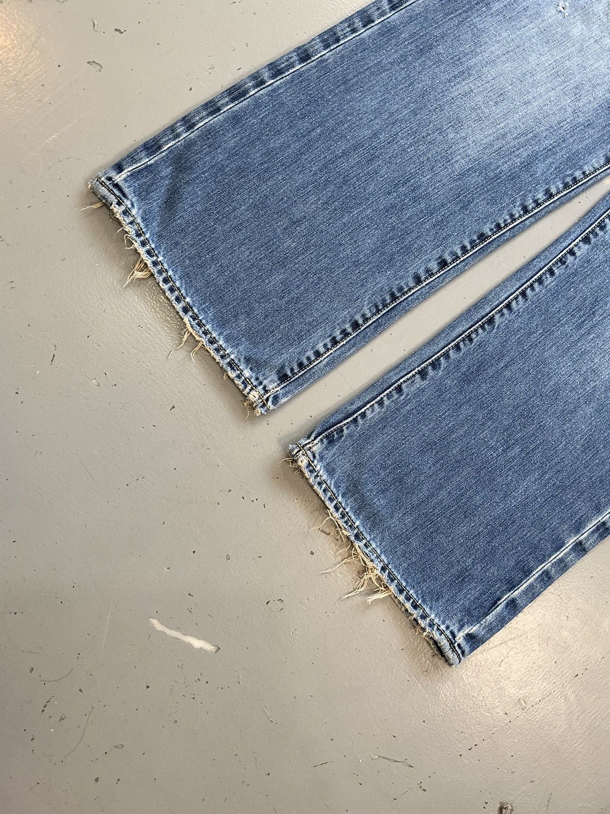 Ed Hardy × Vintage Vintage Edhardy distressed straight denim Size US 34 / EU 50 - 4 Thumbnail