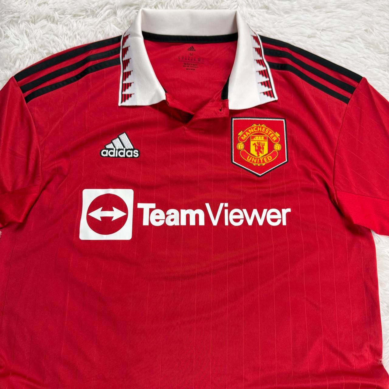 Adidas 💢Adidas Manchester United Jersey 2022 Size US M / EU 48-50 / 2 - 4 Thumbnail