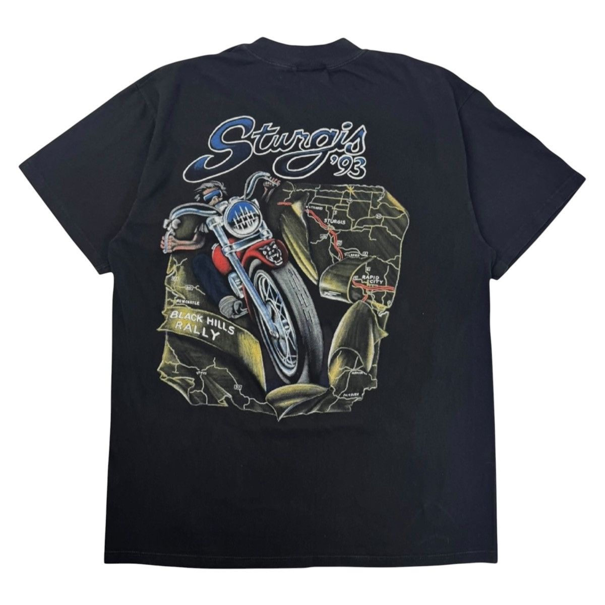 Harley Davidson 1993 Harley Taz Tasmanian Devil Sturgis Looney Tunes Tee Size US L / EU 52-54 / 3 - 2 Thumbnail