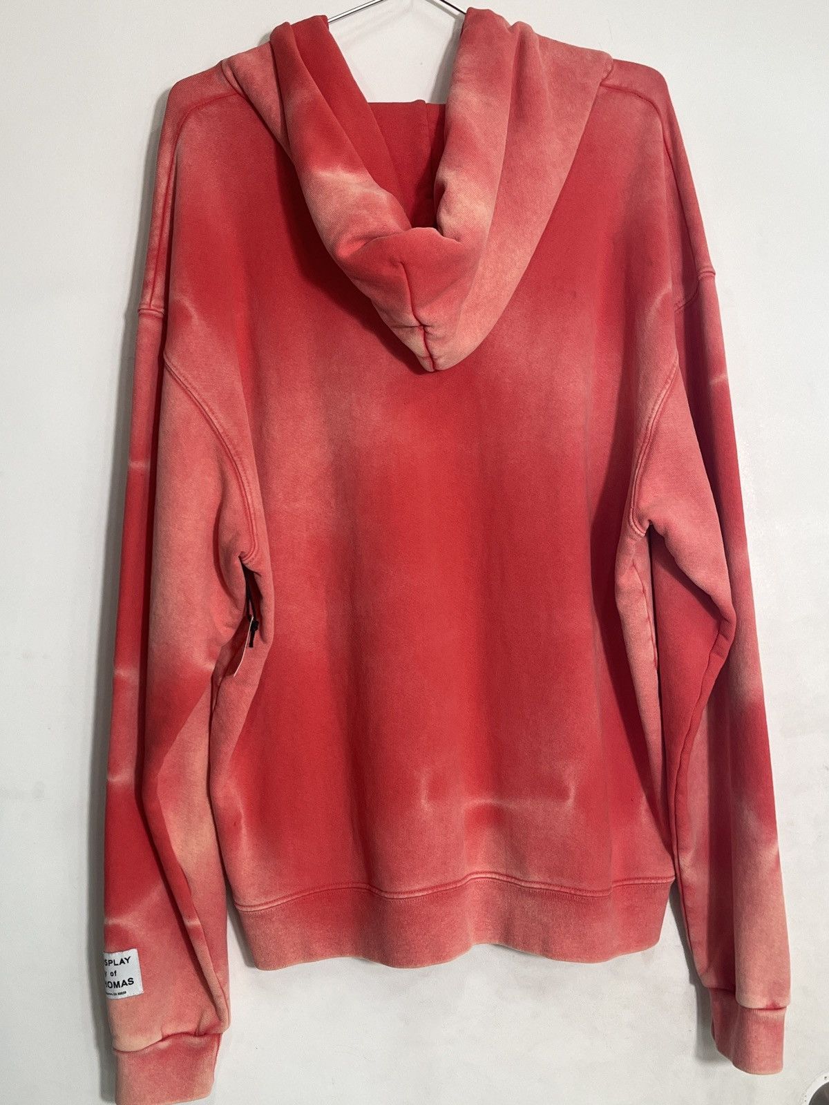 Gallery Dept. Gallery Dept Sun faded English zip hoodie-Red Size US L / EU 52-54 / 3 - 5 Thumbnail