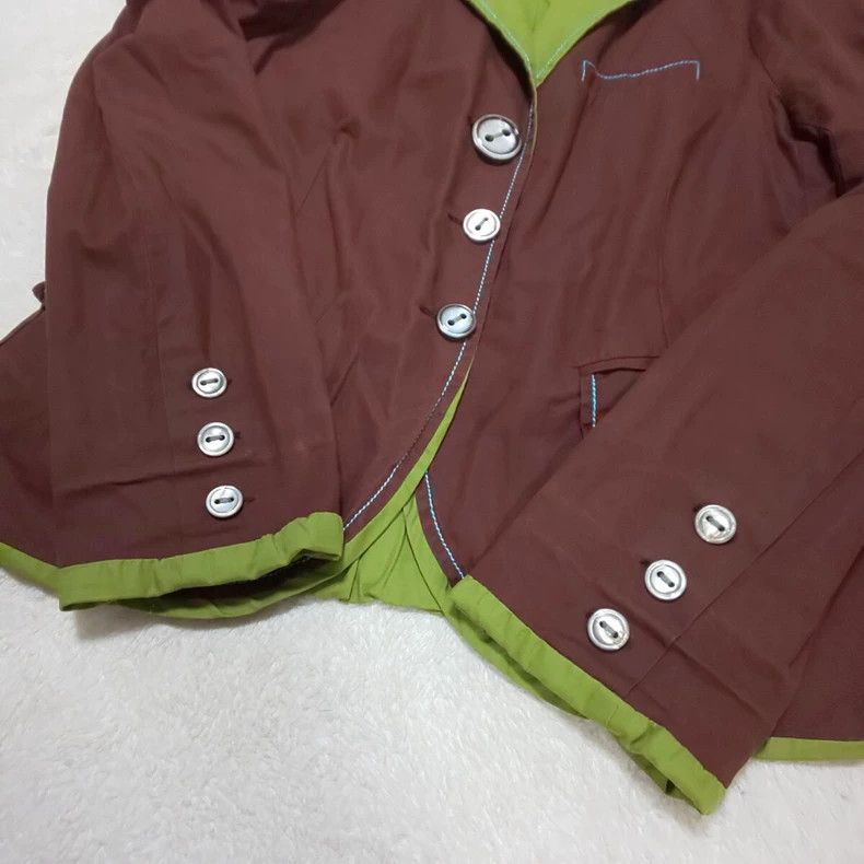 Kenzo KENZO Vintage retro double-sided cut jacket coat Size M / US 6-8 / IT 42-44 - 6 Thumbnail