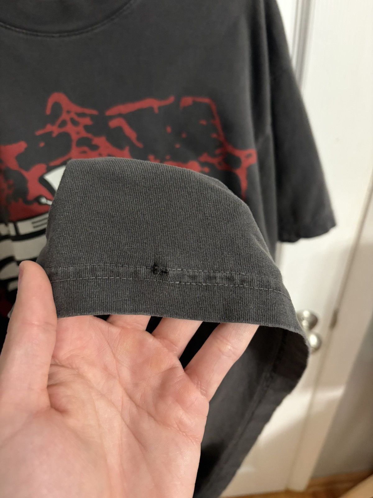 HELLSTAR Hellstar Jesus Emblem Tee Size US M / EU 48-50 / 2 - 6 Thumbnail