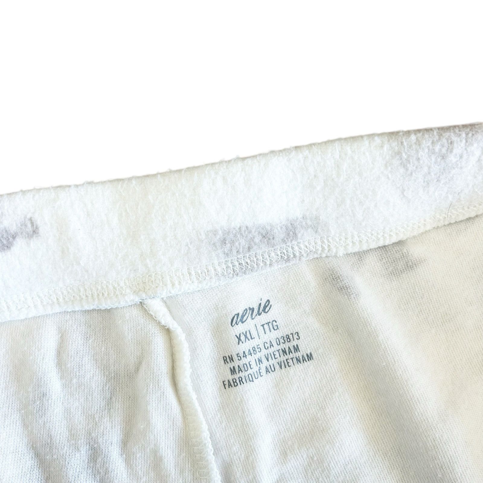 Other Aerie White Polar Bear Soft Pajama Pants Sz XXL Size 42" / US 20 - 2 Thumbnail