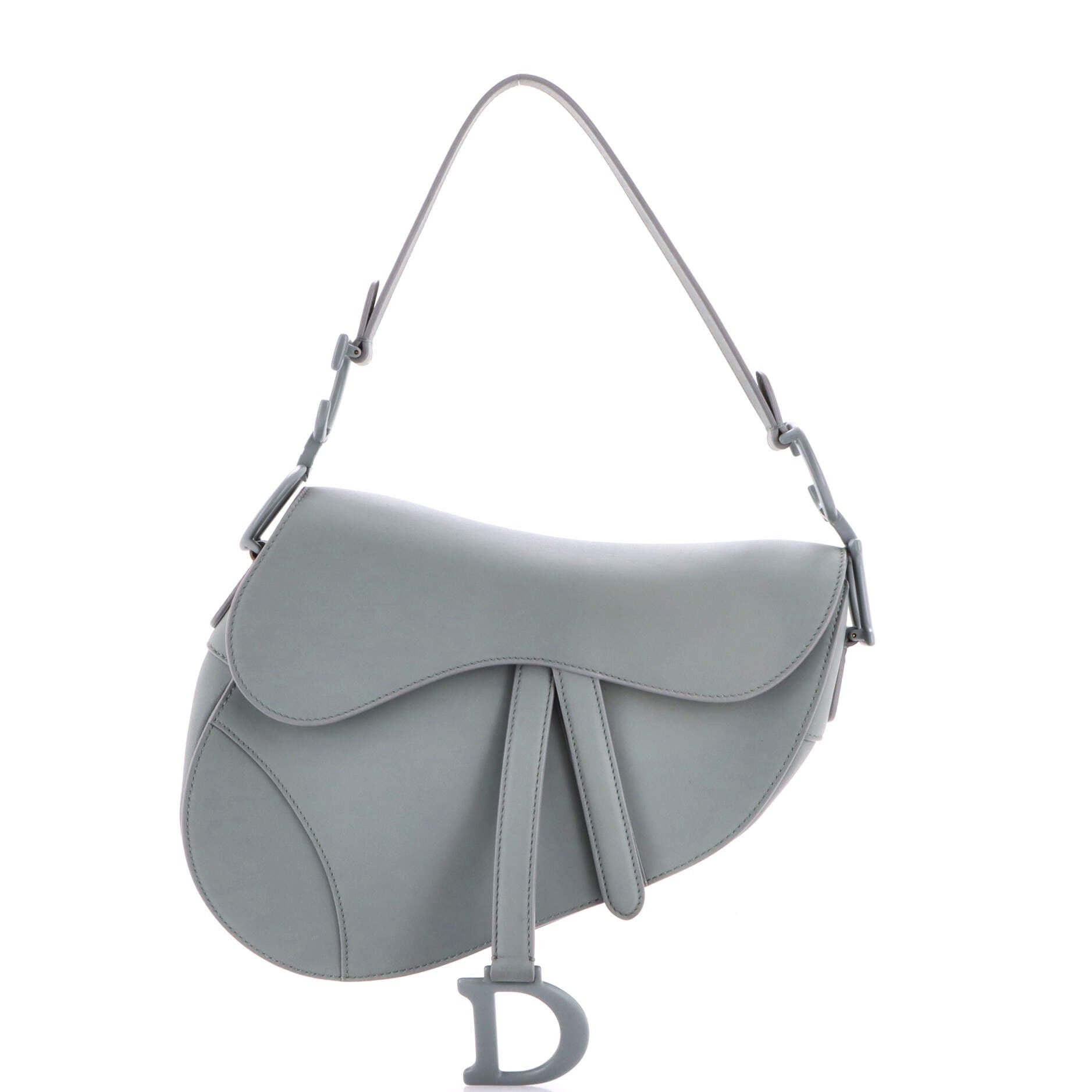 Dior Ultra Matte Saddle Handbag Size ONE SIZE - 1 Thumbnail
