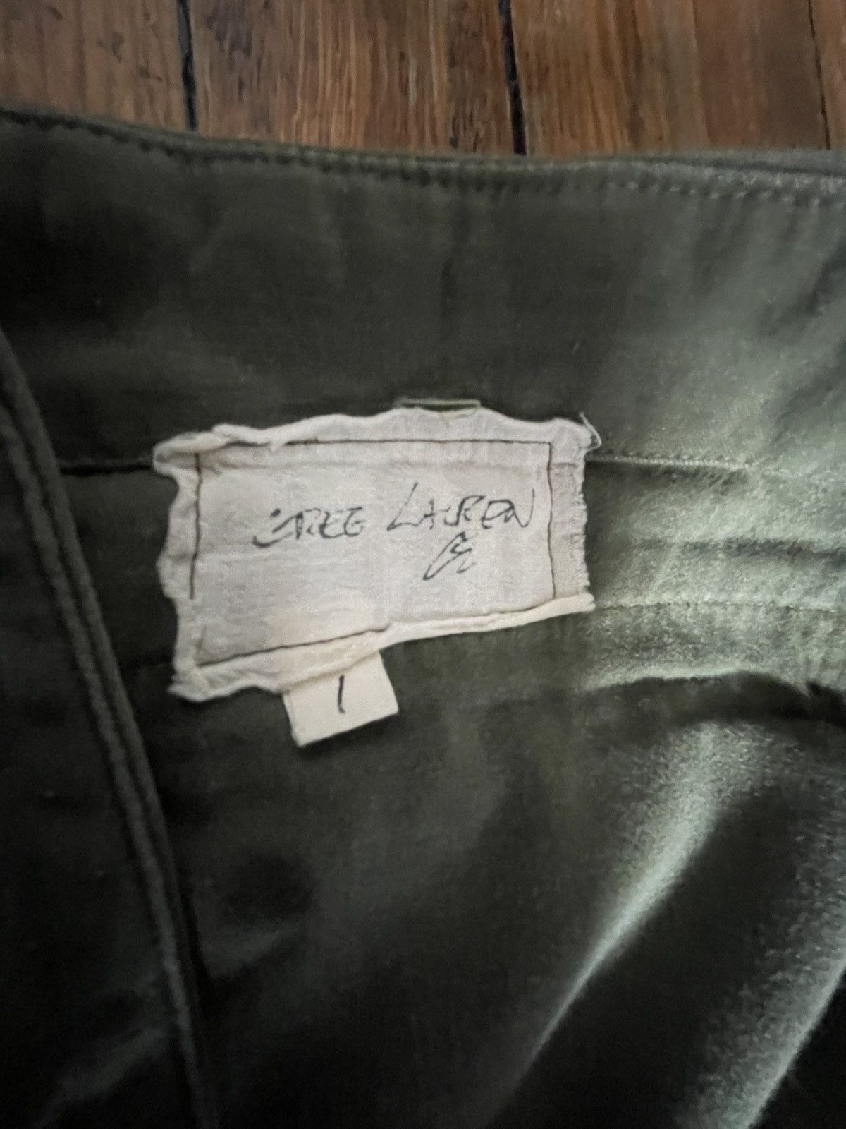 Greg Lauren Greg lauren military shorts Size US 30 / EU 46 - 5 Thumbnail