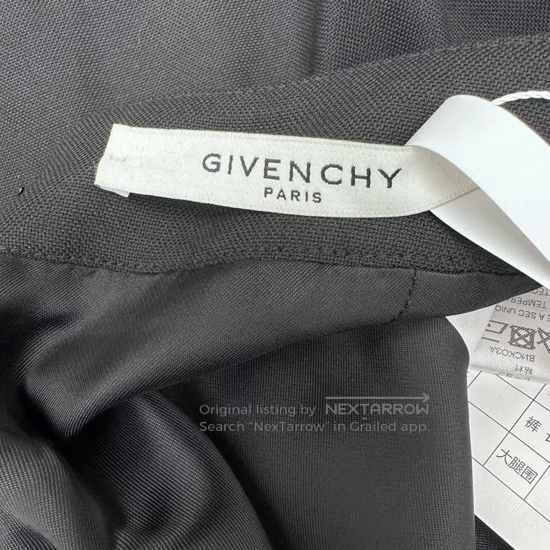 Givenchy Givenchy Black Half Circle Skirt Size M / US 6-8 / IT 42-44 - 3 Thumbnail