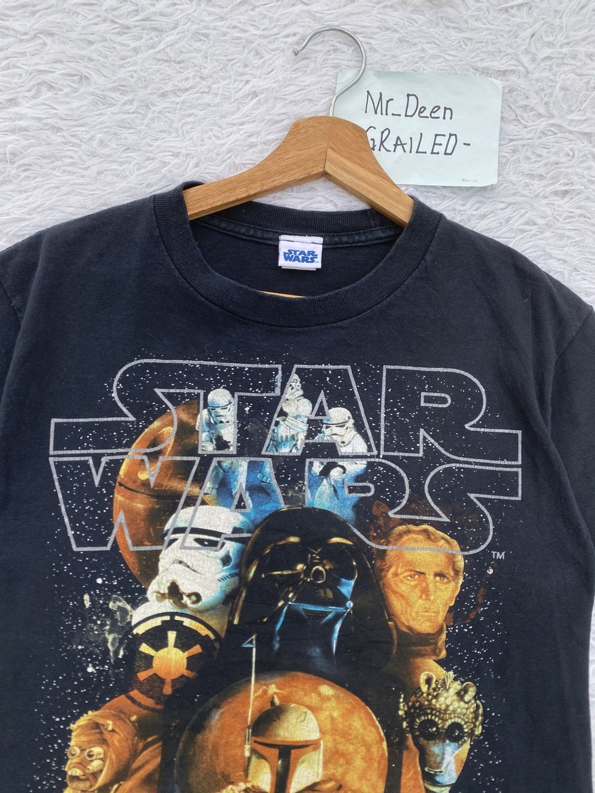 Star Wars Rare Vintage Star Wars Tshirt Size US S / EU 44-46 / 1 - 7 Thumbnail