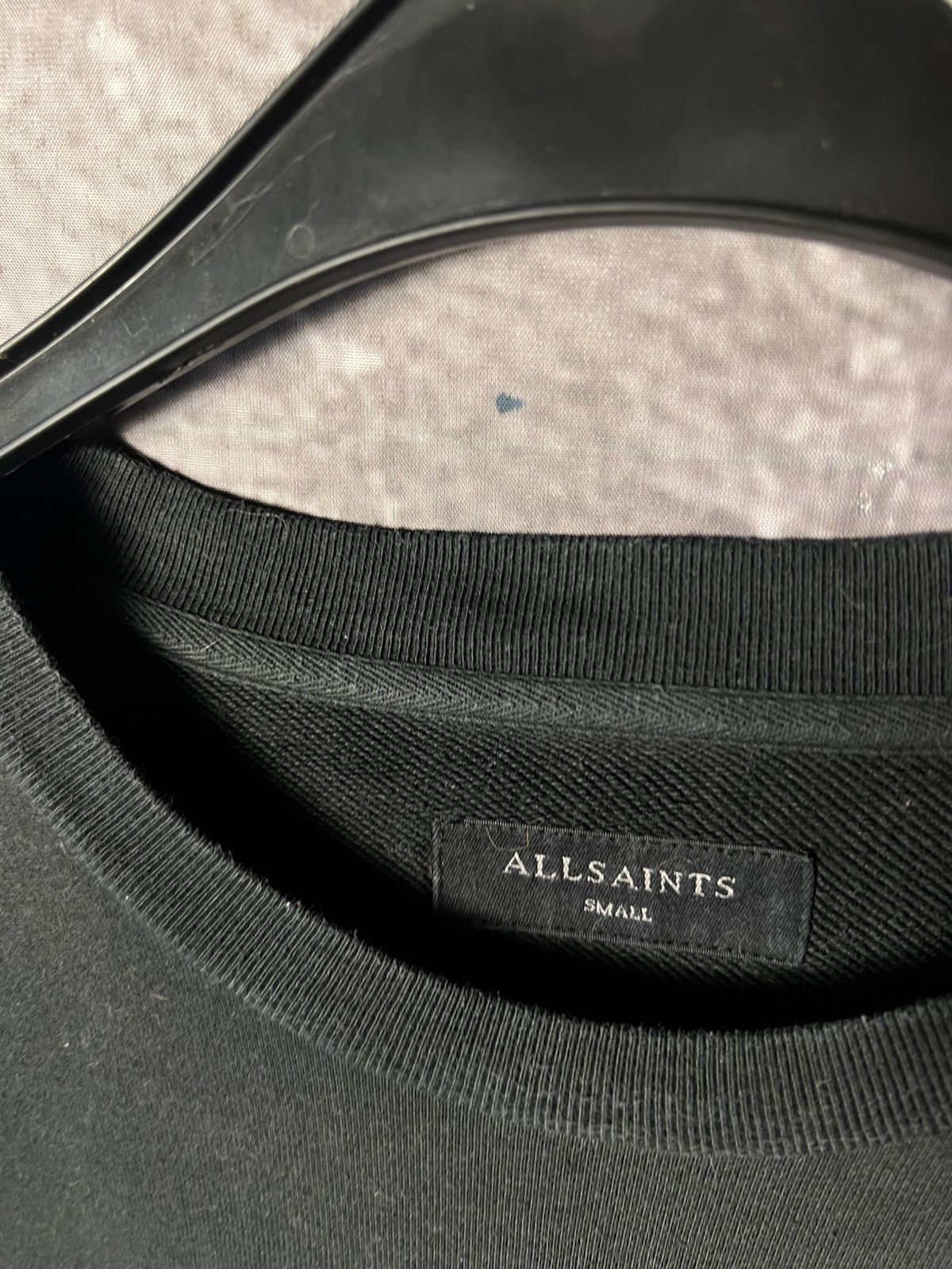 Allsaints AllSaints Splitter Skull&Dagger Oversized Crewneck Sweatshirt Size US S / EU 44-46 / 1 - 5 Thumbnail